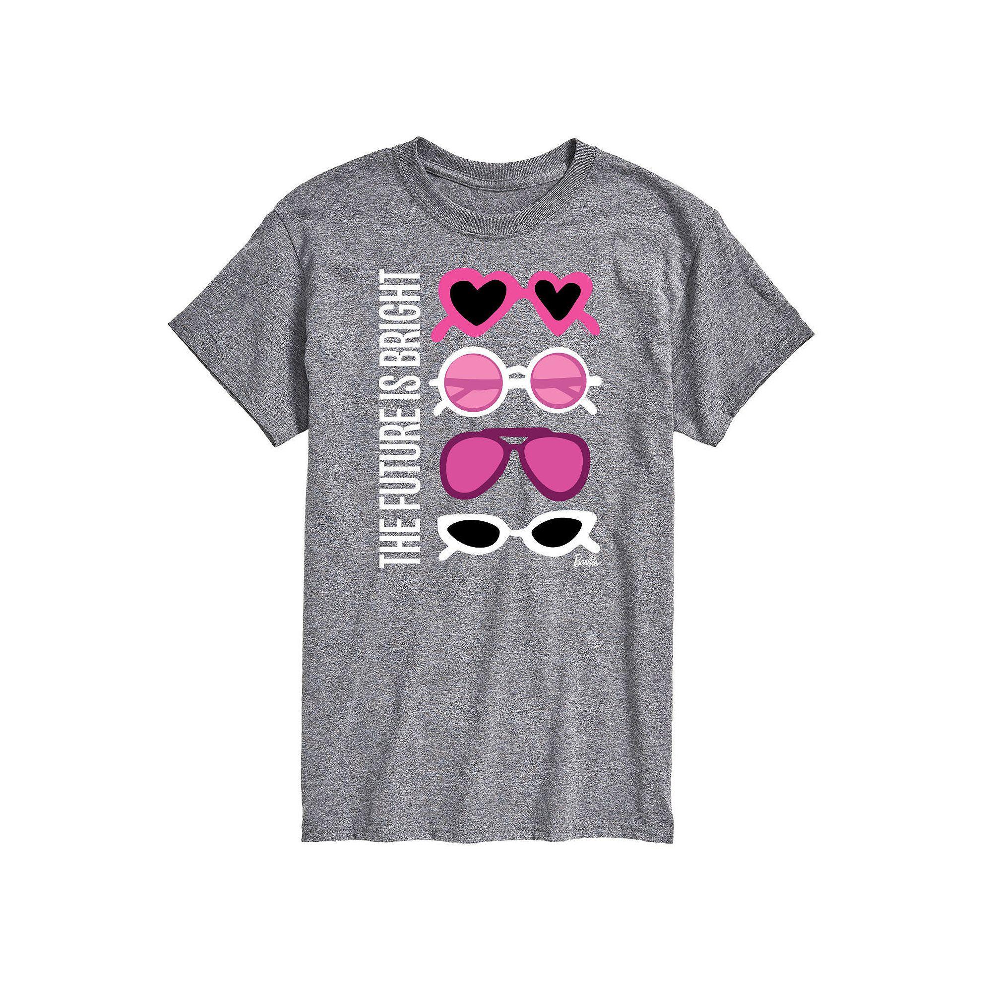 Big & Tall Barbie® The Future Is Bright Graphic Tee, Men's,  Product Image