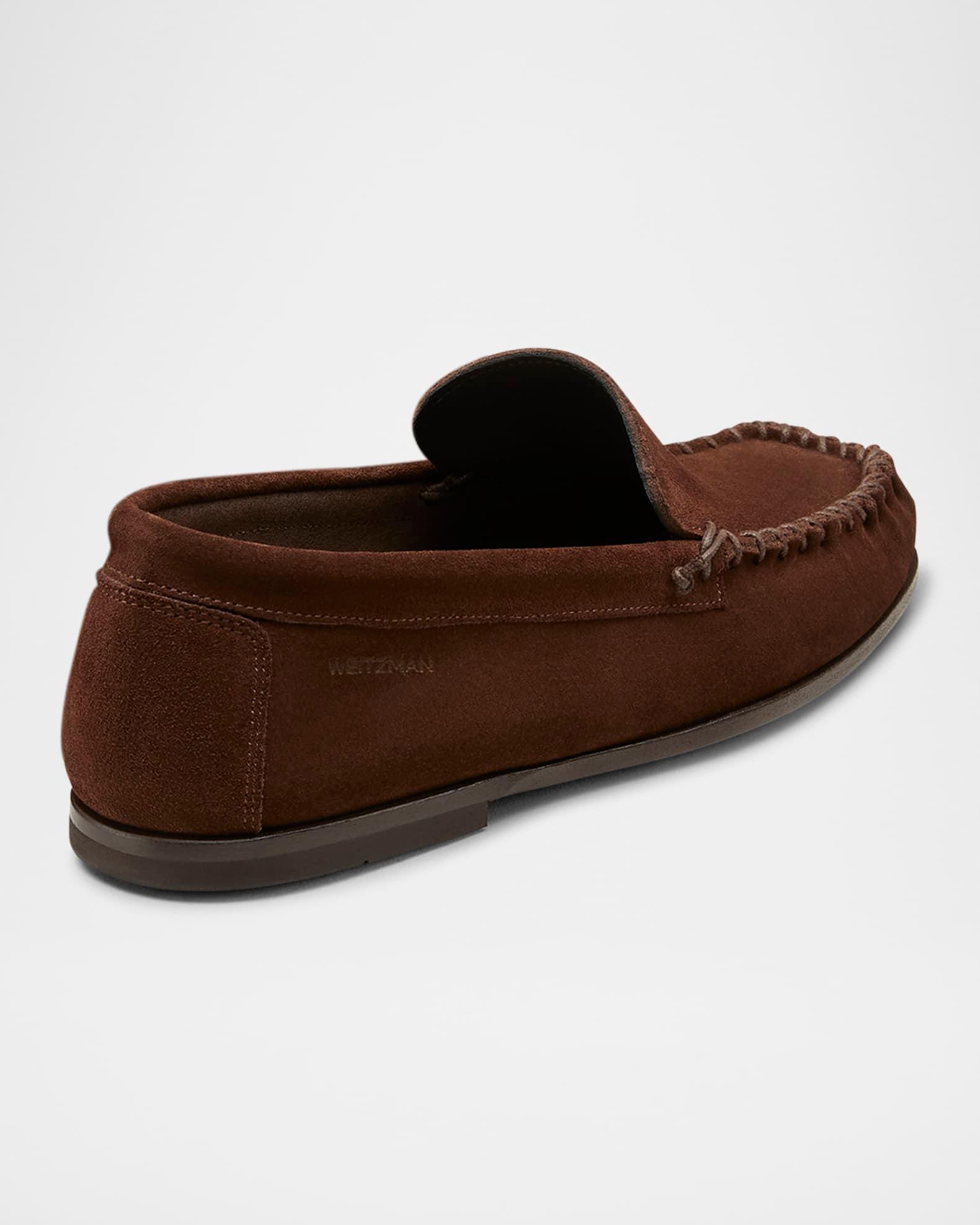 Men's Montauk Suede Venetian Moccasins  Product Image