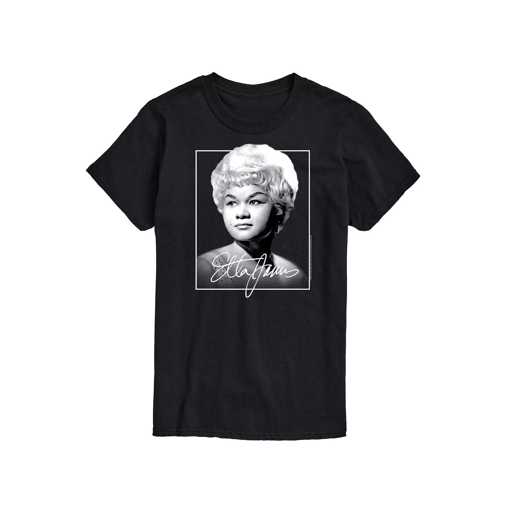 Big & Tall Etta James Tee, Men's,  Product Image
