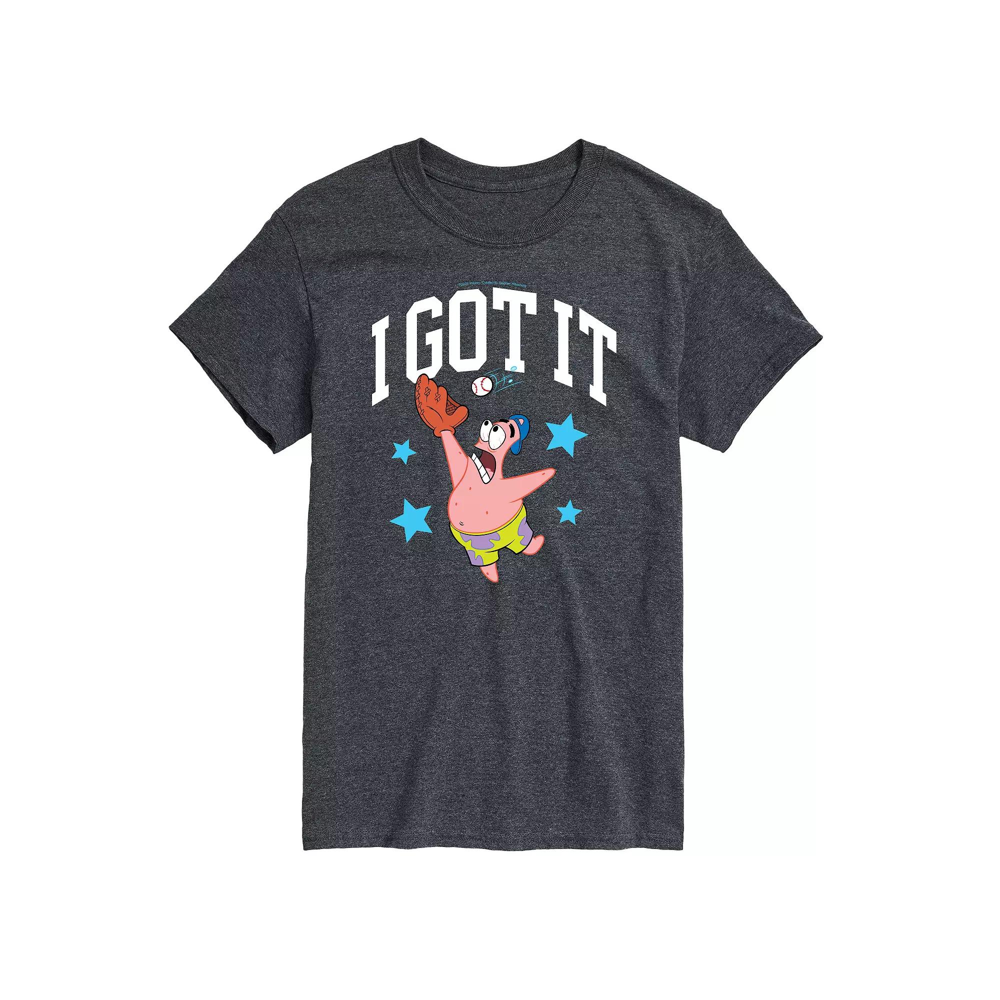 Big & Tall Nickelodeon Spongebob Squarepants I Got It Graphic Tee, Men's,  Product Image