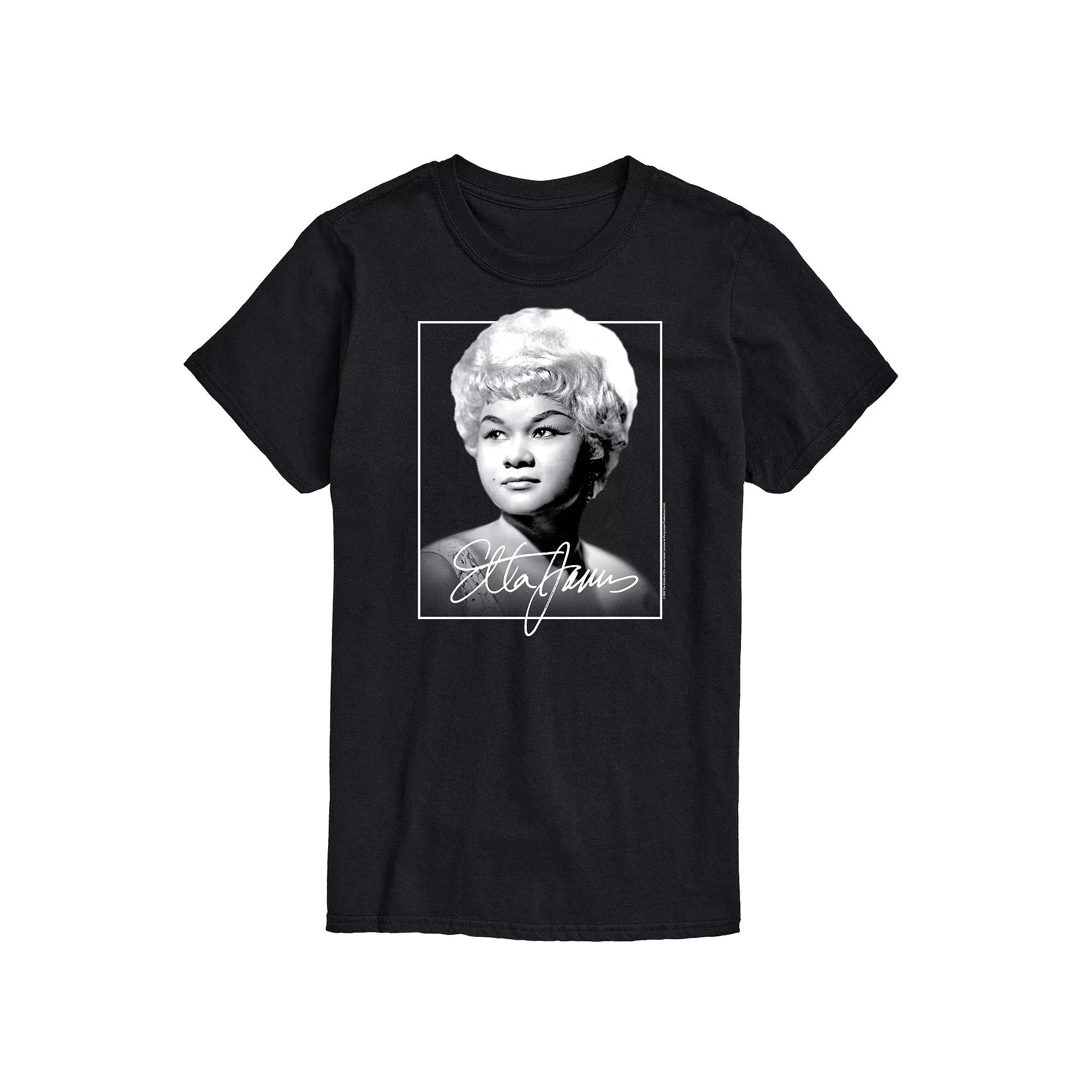 Big & Tall Etta James Tee, Men's,  Product Image
