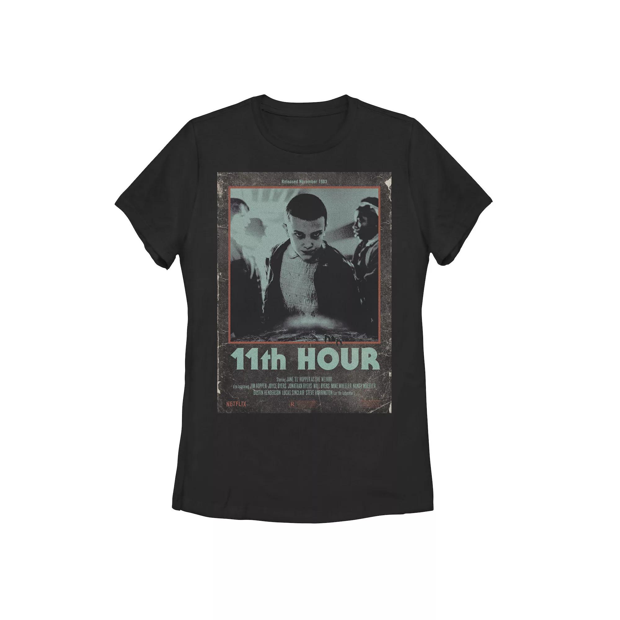 Juniors' "Bearly Awake" Text Graphic Tee, Girl's,  Product Image