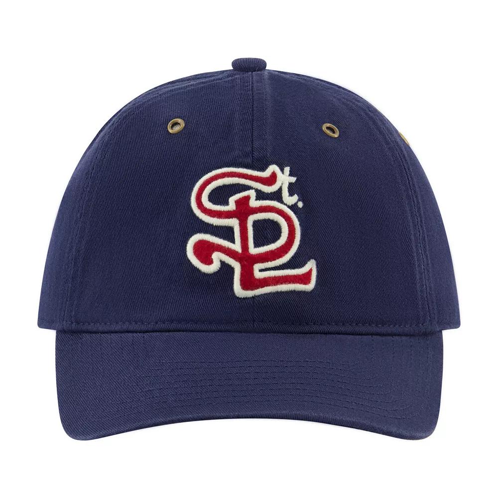 Men's Blue Marlin St. Louis Stars Baseball Cap - Vintage Negro League Tribute Product Image
