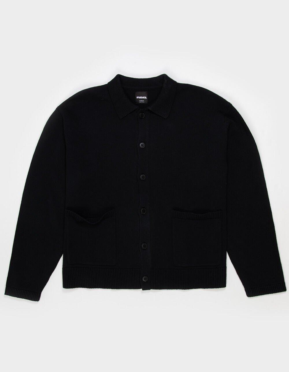 RSQ Mens Polo Sweater - BLACK Product Image