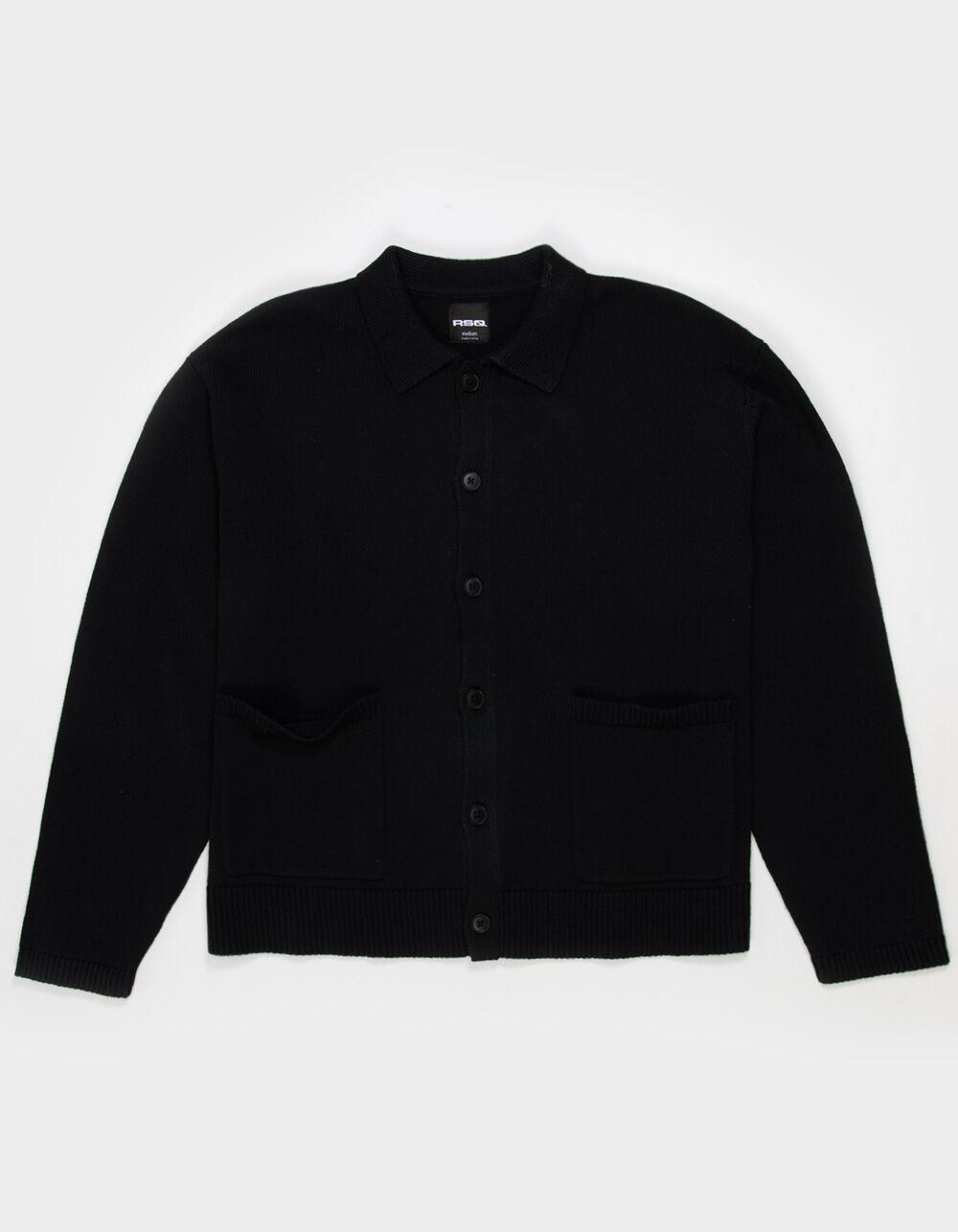 RSQ Mens Polo Sweater - BLACK Product Image