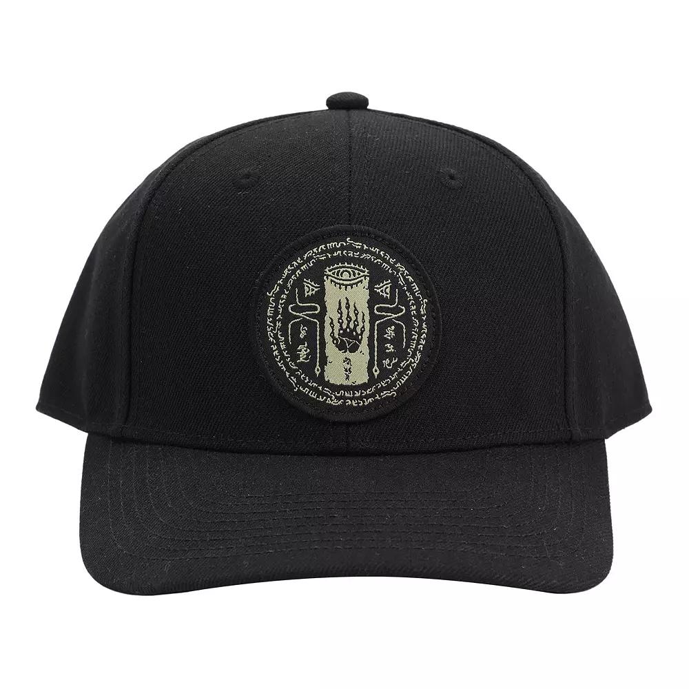 Men's Zelda Tears of the Kingdom Baseball Hat, Black Product Image