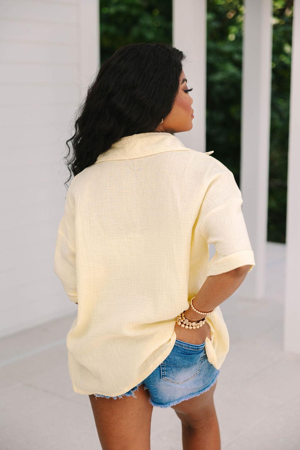 Names In The Sand Yellow And Pink Side Cutout Jacquard Swimsuit FINAL SALE Product Image