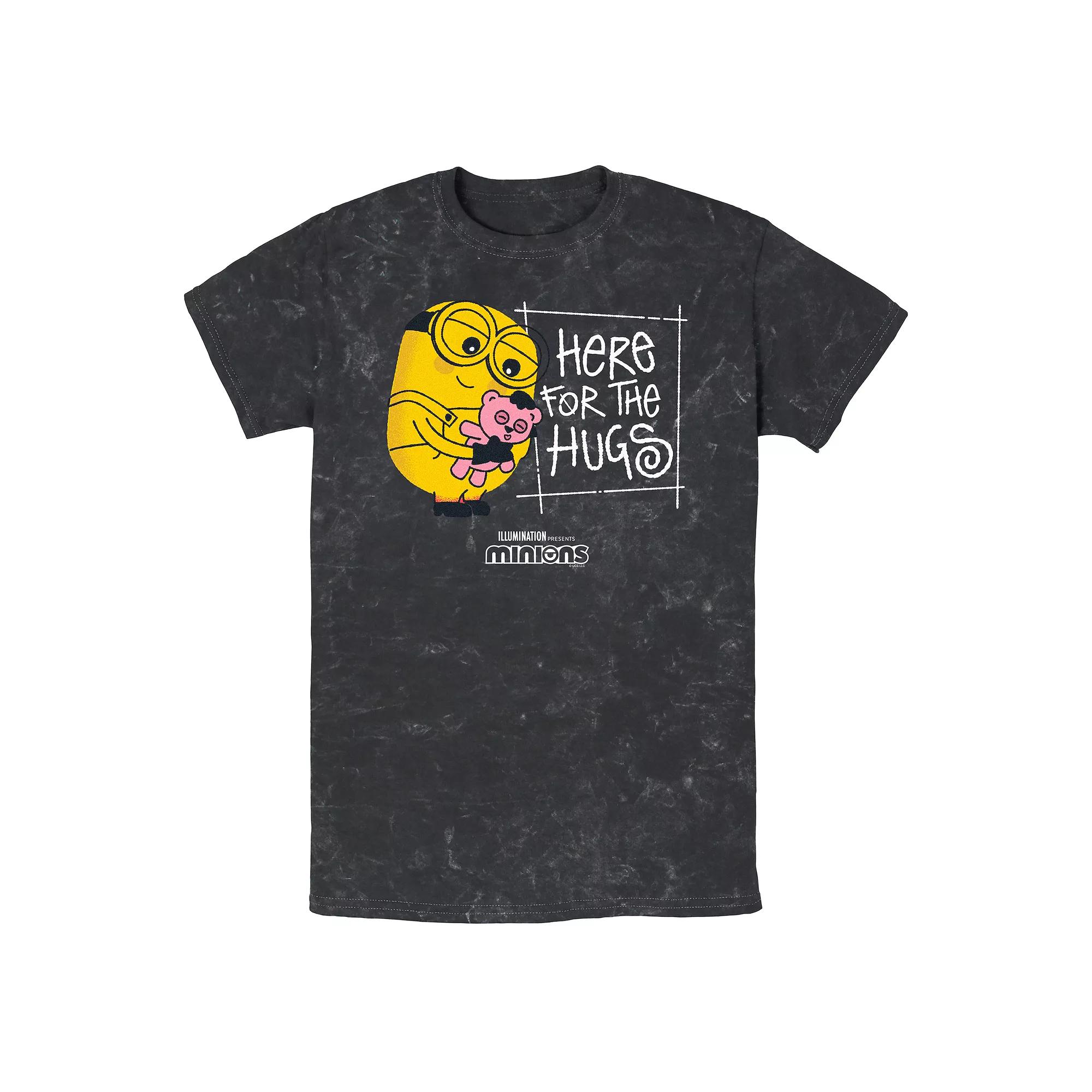 Men's Despicable Me Minions Here For The Hugs Graphic Tee,  Product Image