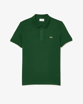 Slim Fit L.12.12 Piqué Polo Shirt Product Image