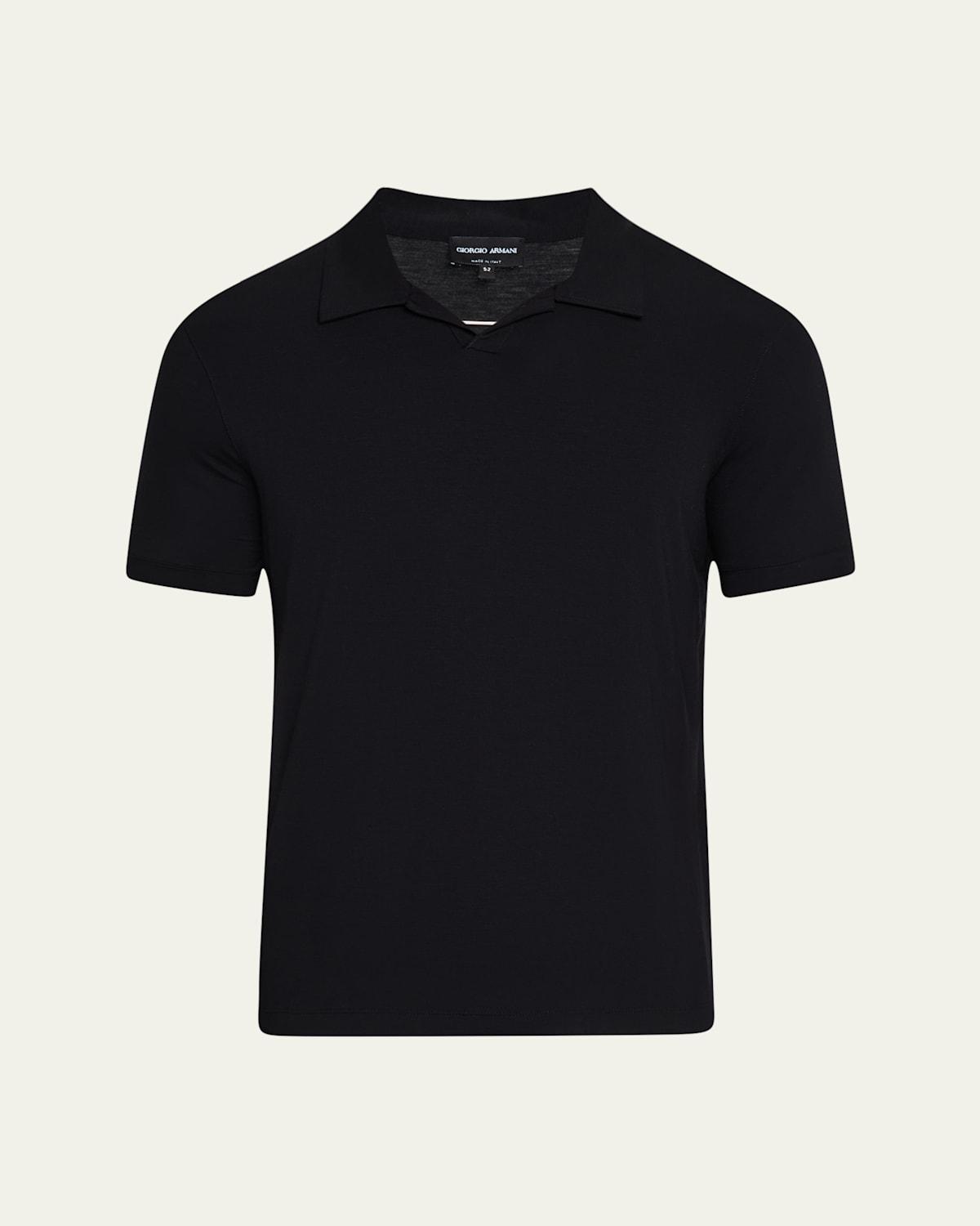 Mens Jersey Polo Shirt Product Image