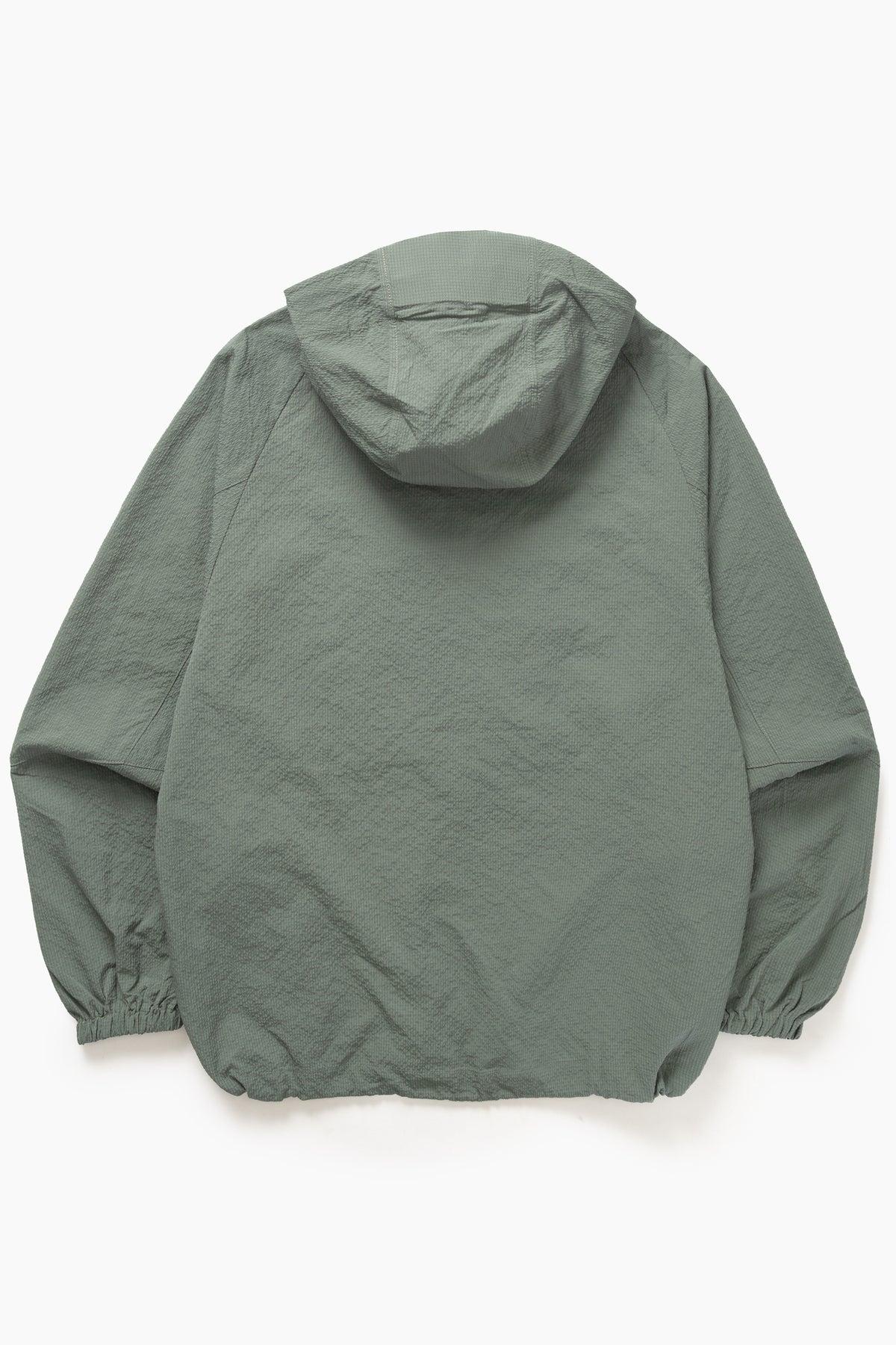 Blacksmith - Crinkle Windbreaker - Sage Product Image