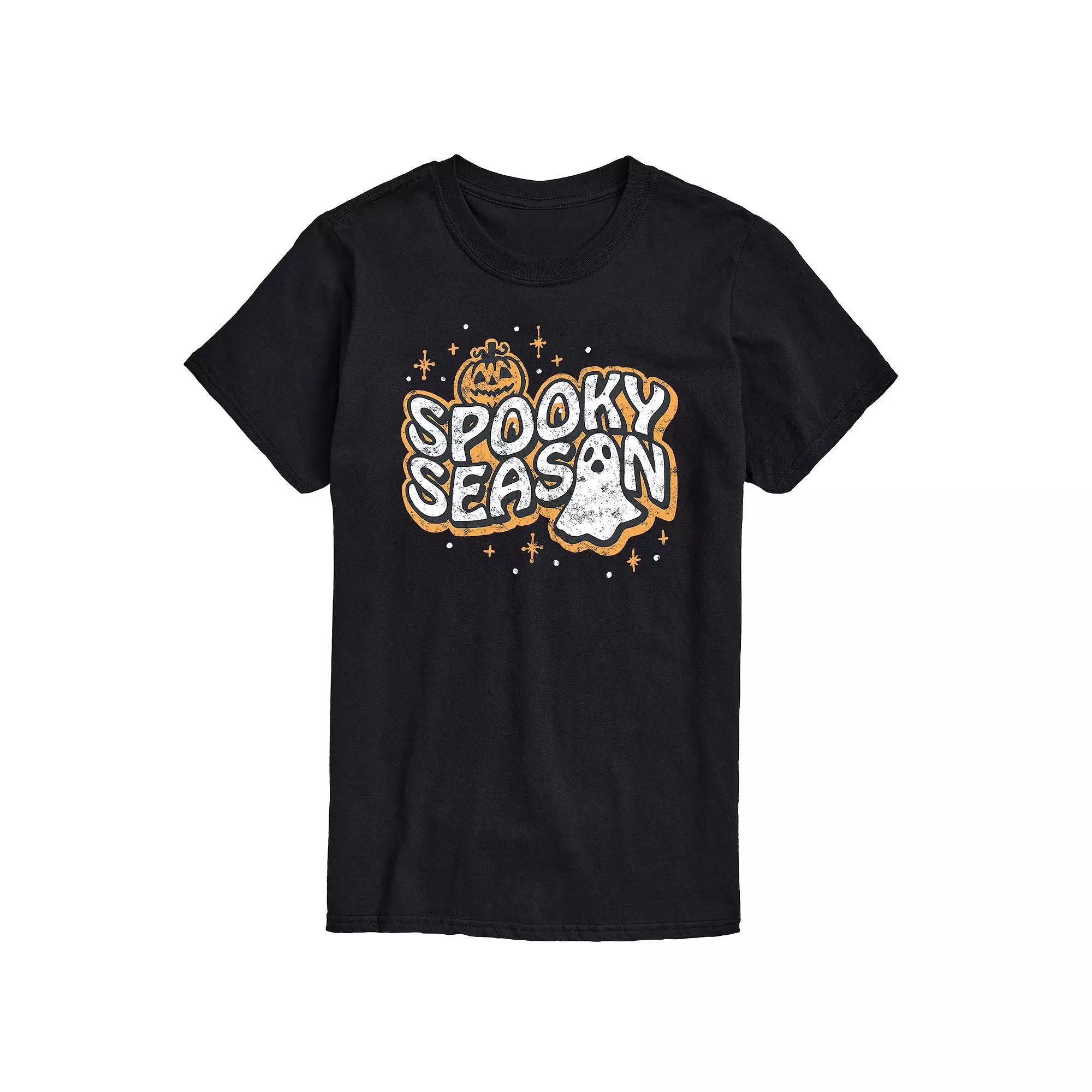 Big & Tall Spooky Season Graphic Tee, Men's,  Product Image