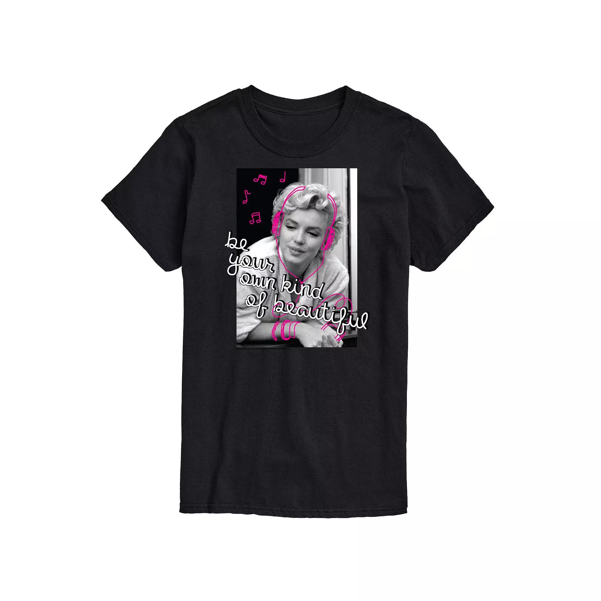 Big & Tall Marilyn Monroe Headphones, Men's,  Product Image