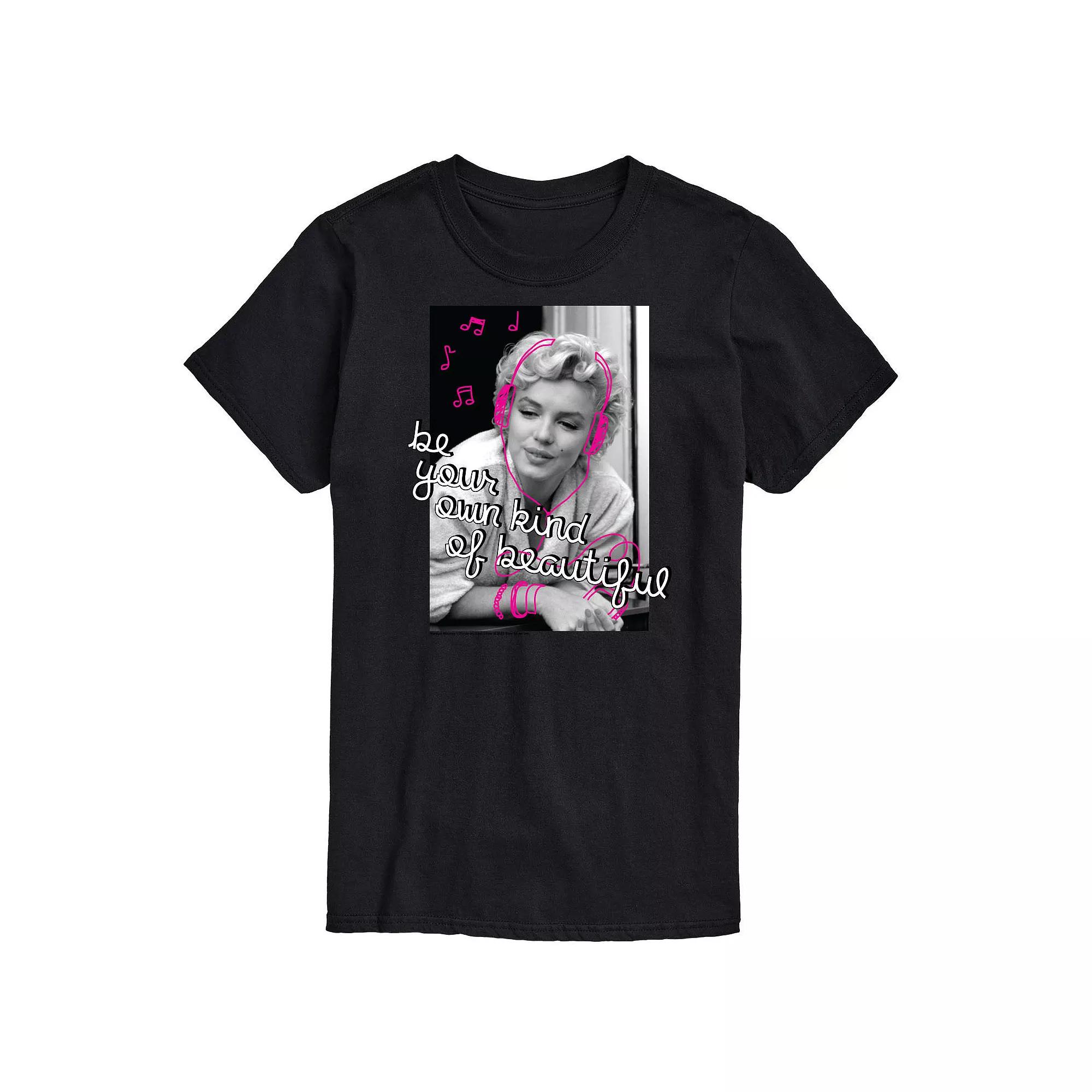 Big & Tall Marilyn Monroe Headphones, Men's,  Product Image