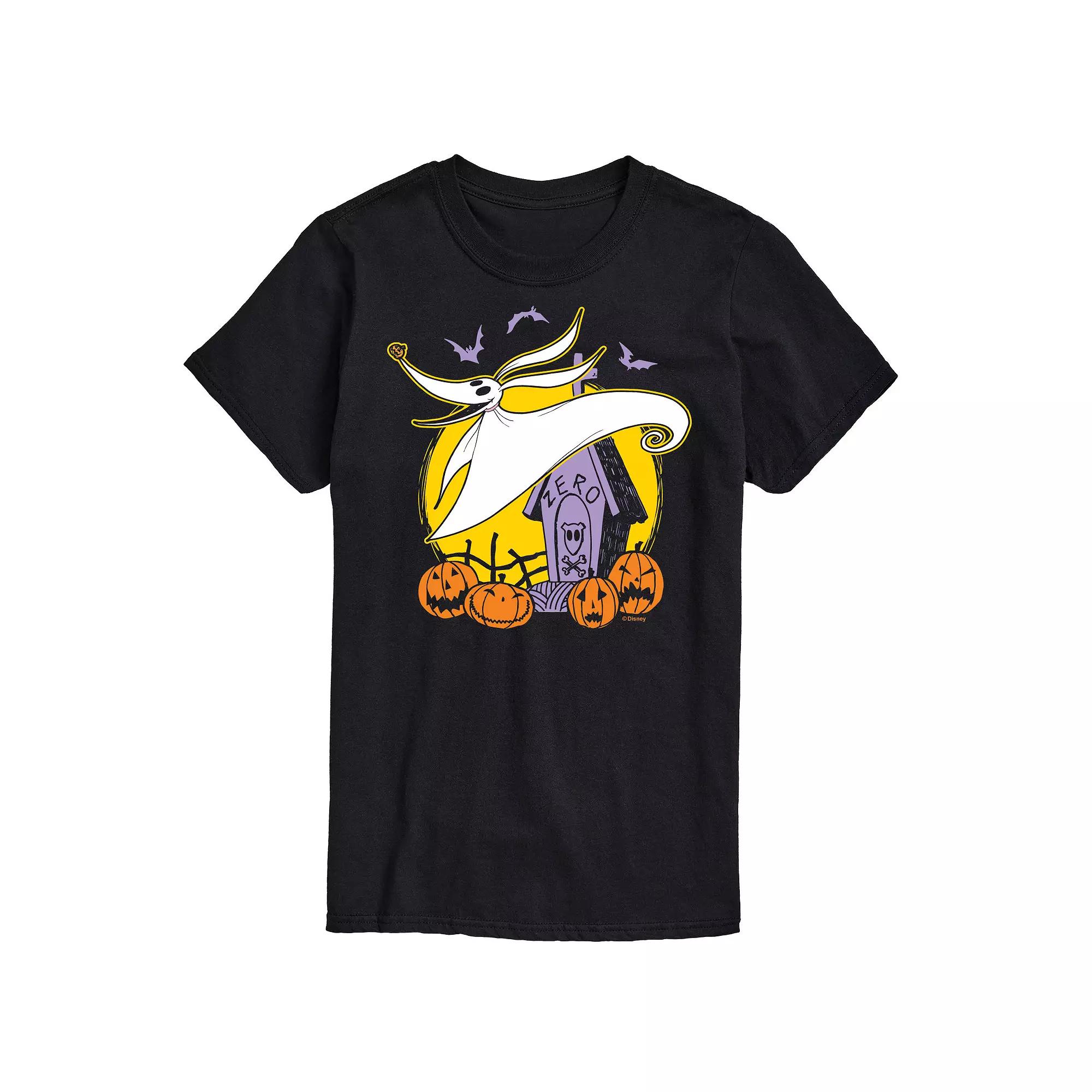 Disney's The Nightmare Before Christmas Men's Zero Tee Graphic Tee,  Product Image