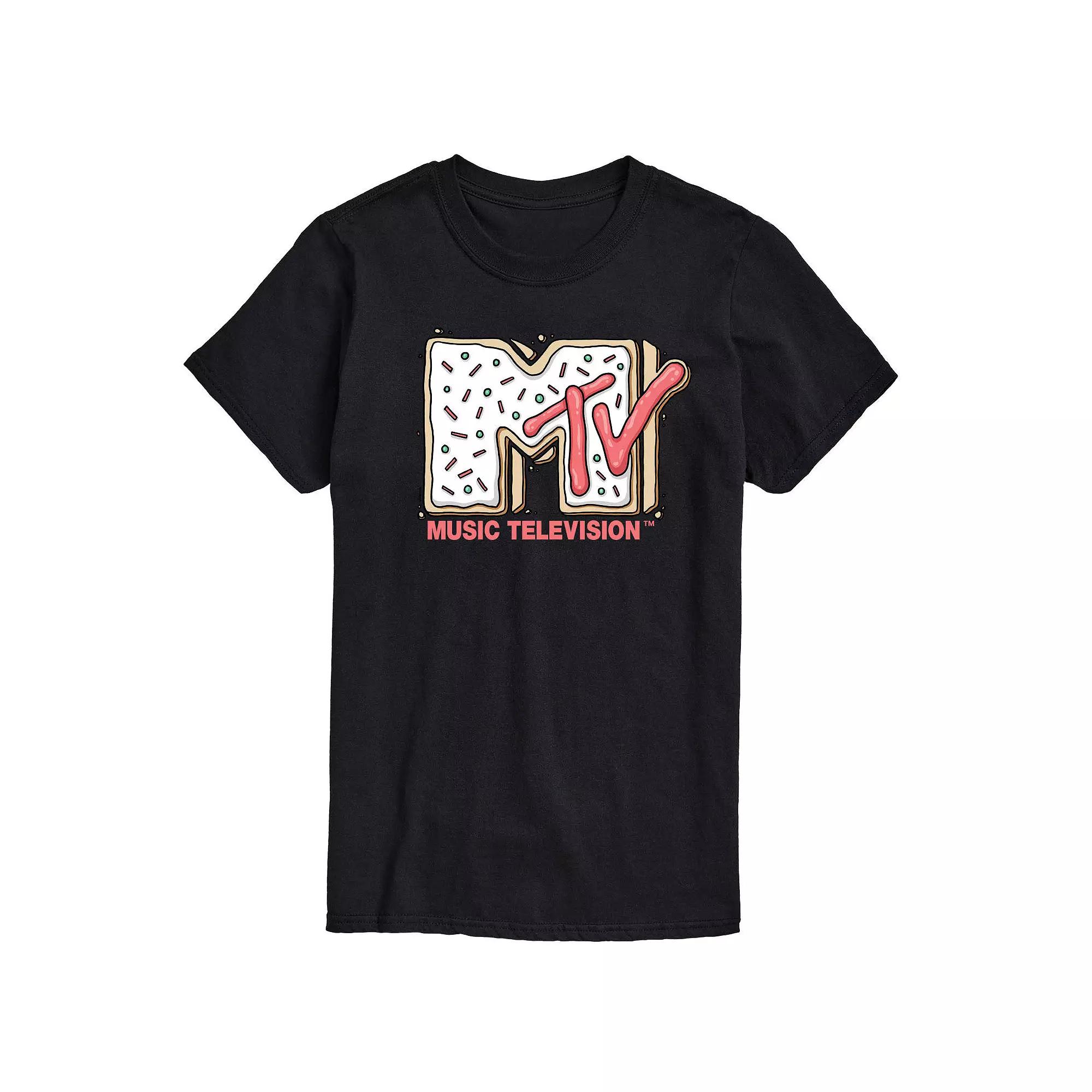 Men's MTV Sugar Cookie Logo Graphic Tee,  Product Image