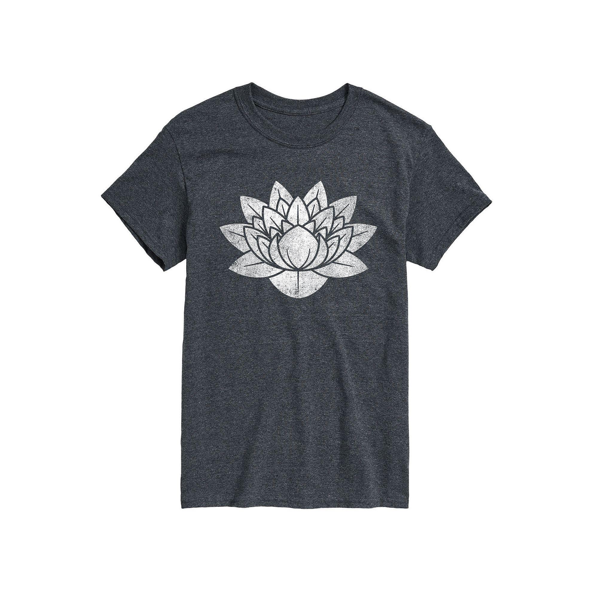 Big & Tall Lotus Flower Tee, Men's,  Product Image