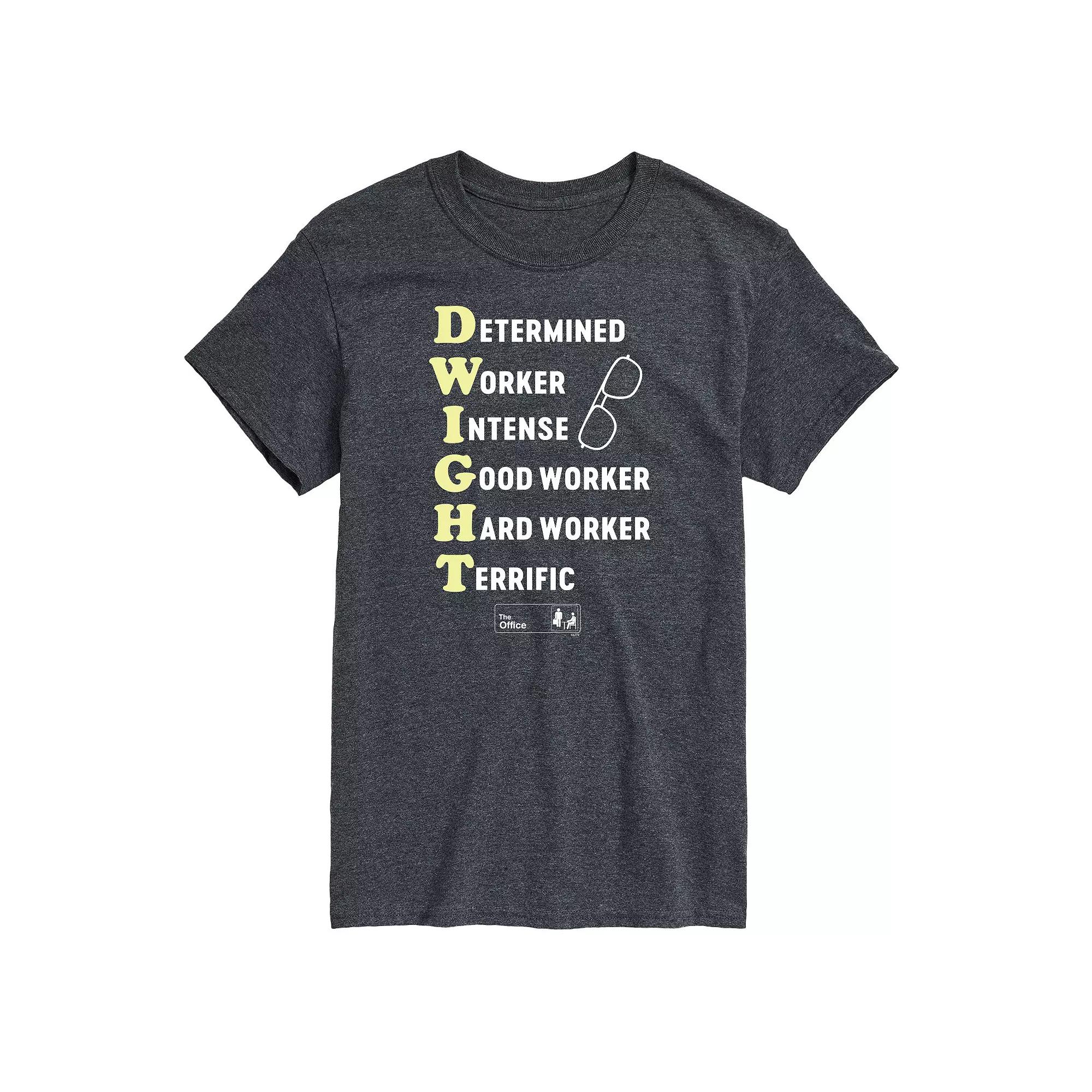 Men's The Office Dwight Defined Tee,  Product Image