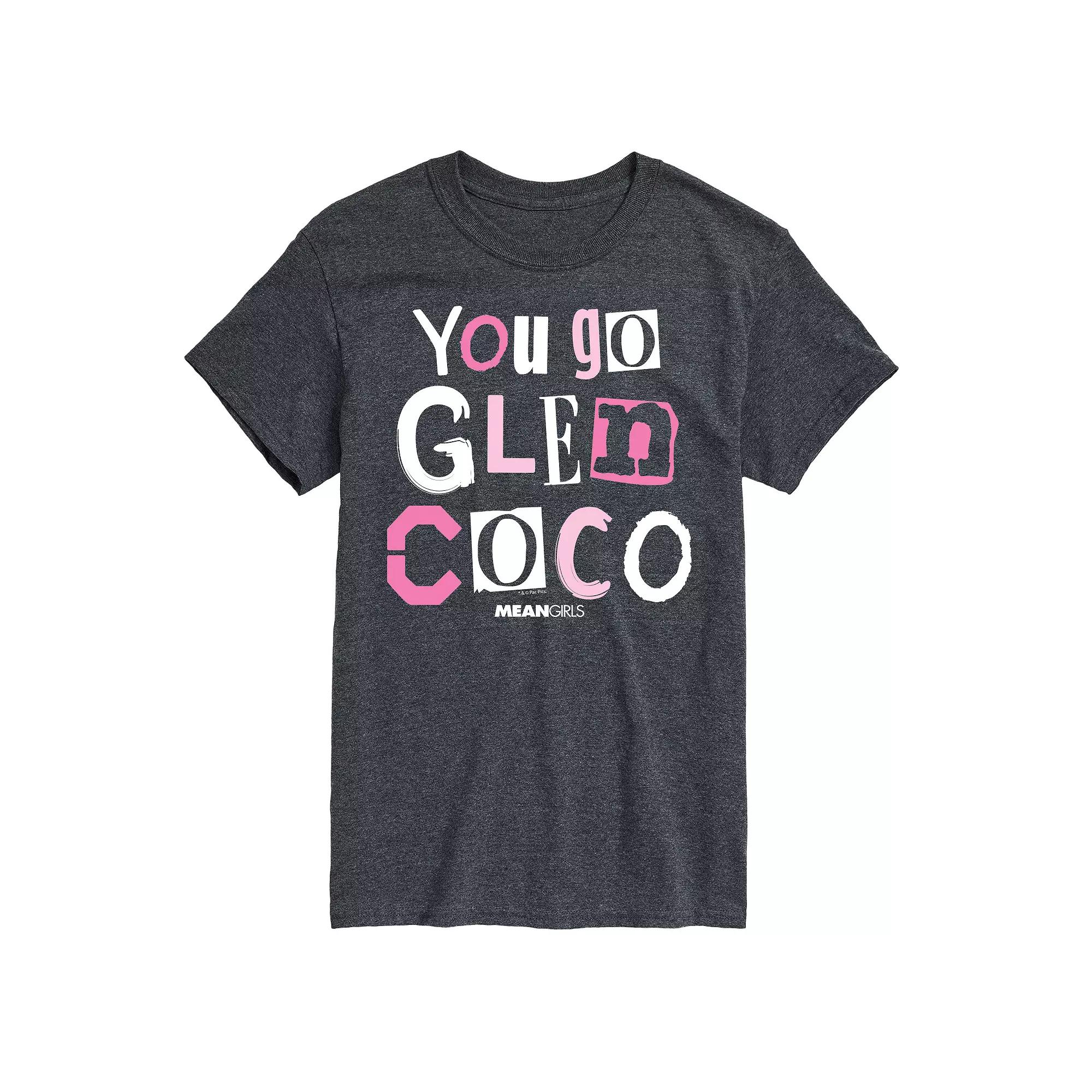 Men's Mean Girls You Go Glen Coco Graphic Tee,  Product Image
