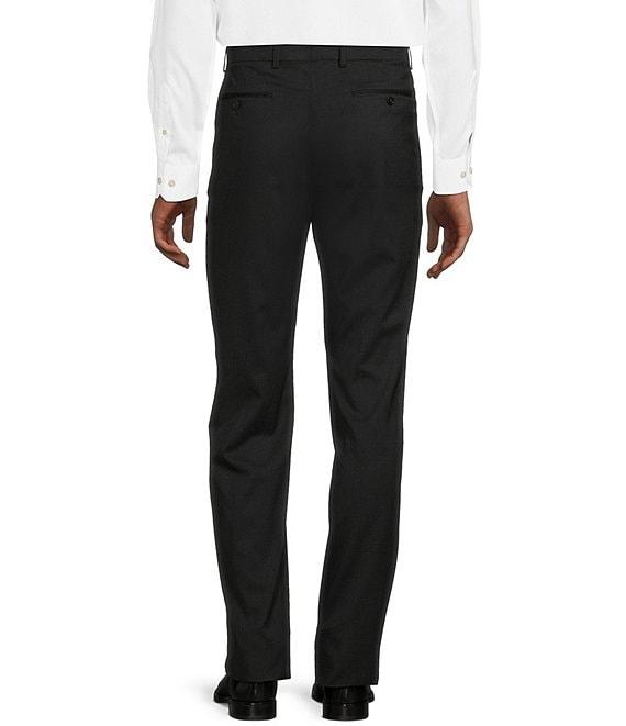 Hart Schaffner Marx Chicago Classic Fit Reverse Pleat Solid Dress Pants Product Image