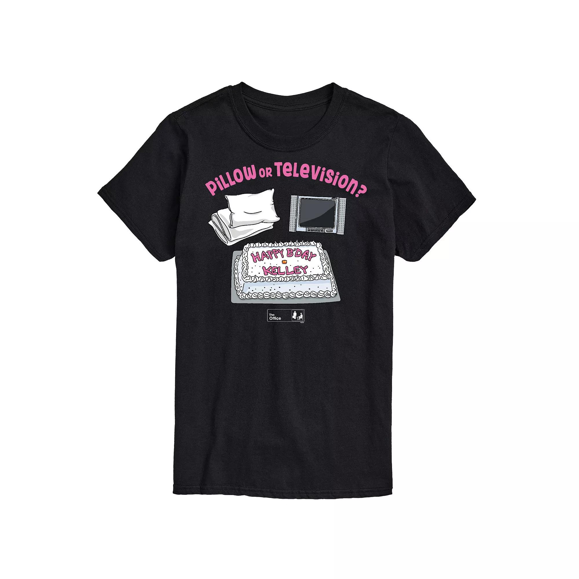 Men's The Office Pillow Television Tee,  Product Image