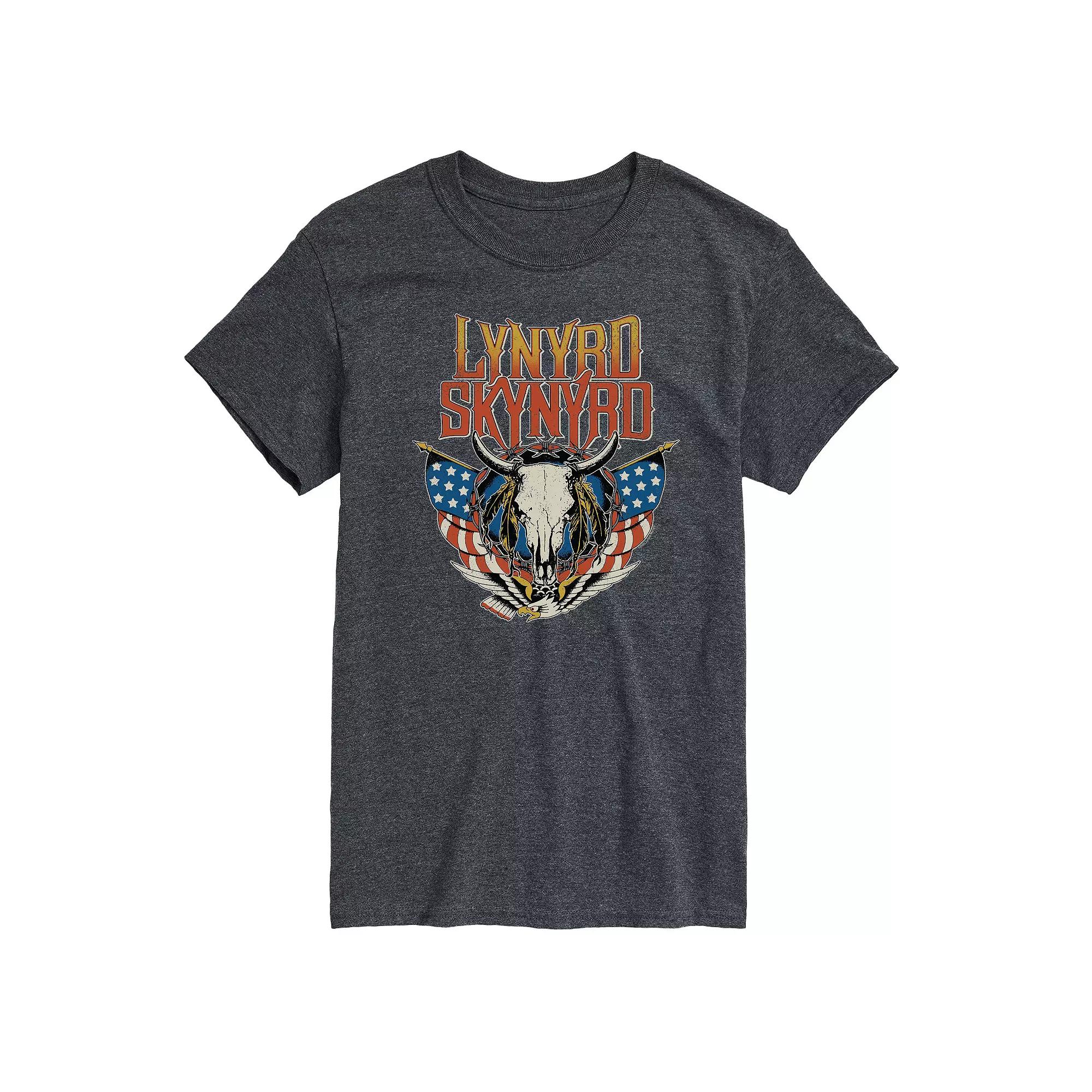 Big & Tall Lynyrd Skynyrd Steer Skull Graphic Tee, Men's,  Product Image