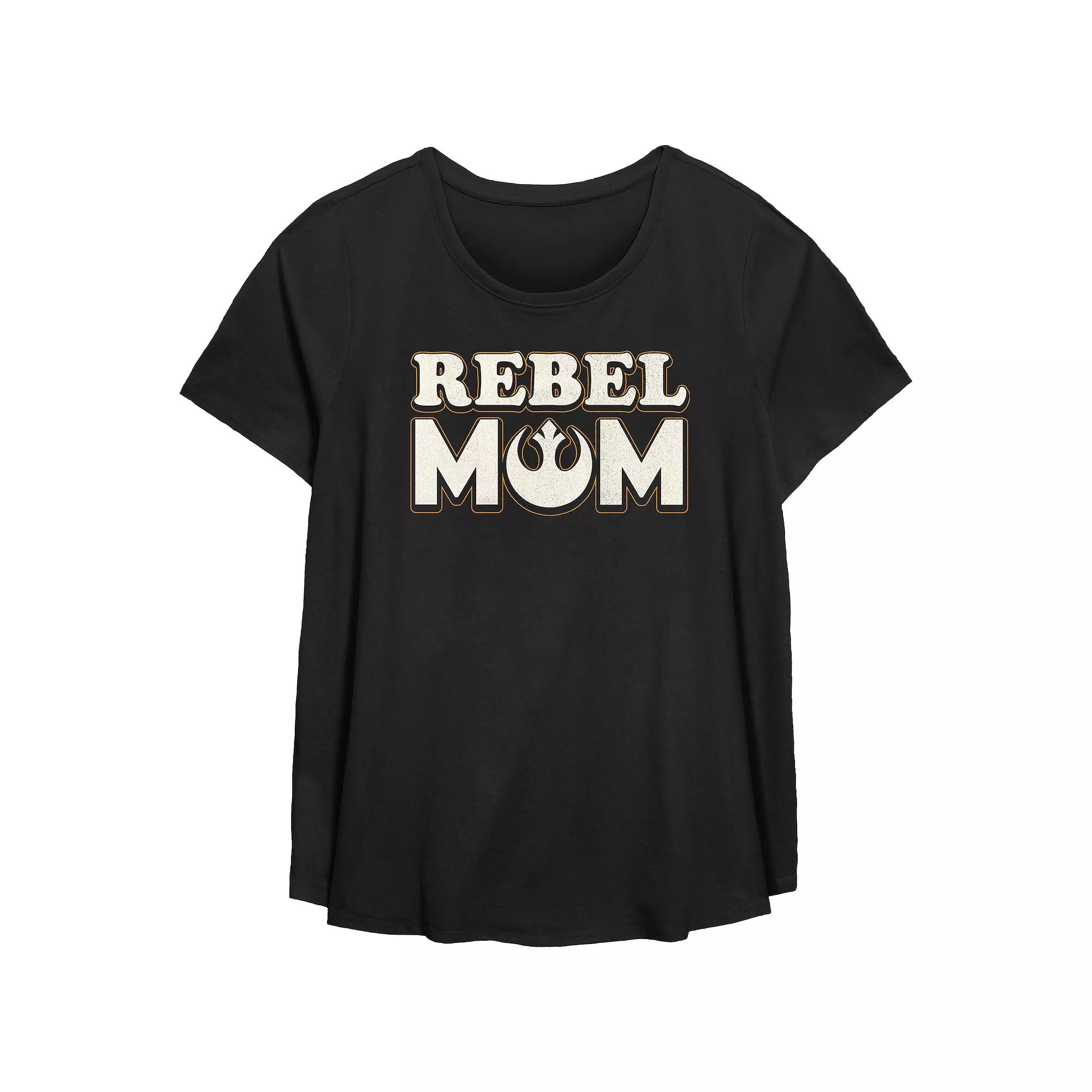 Plus Size Wicked Defy Gravity Flowy Graphic Tee, Womens Product Image