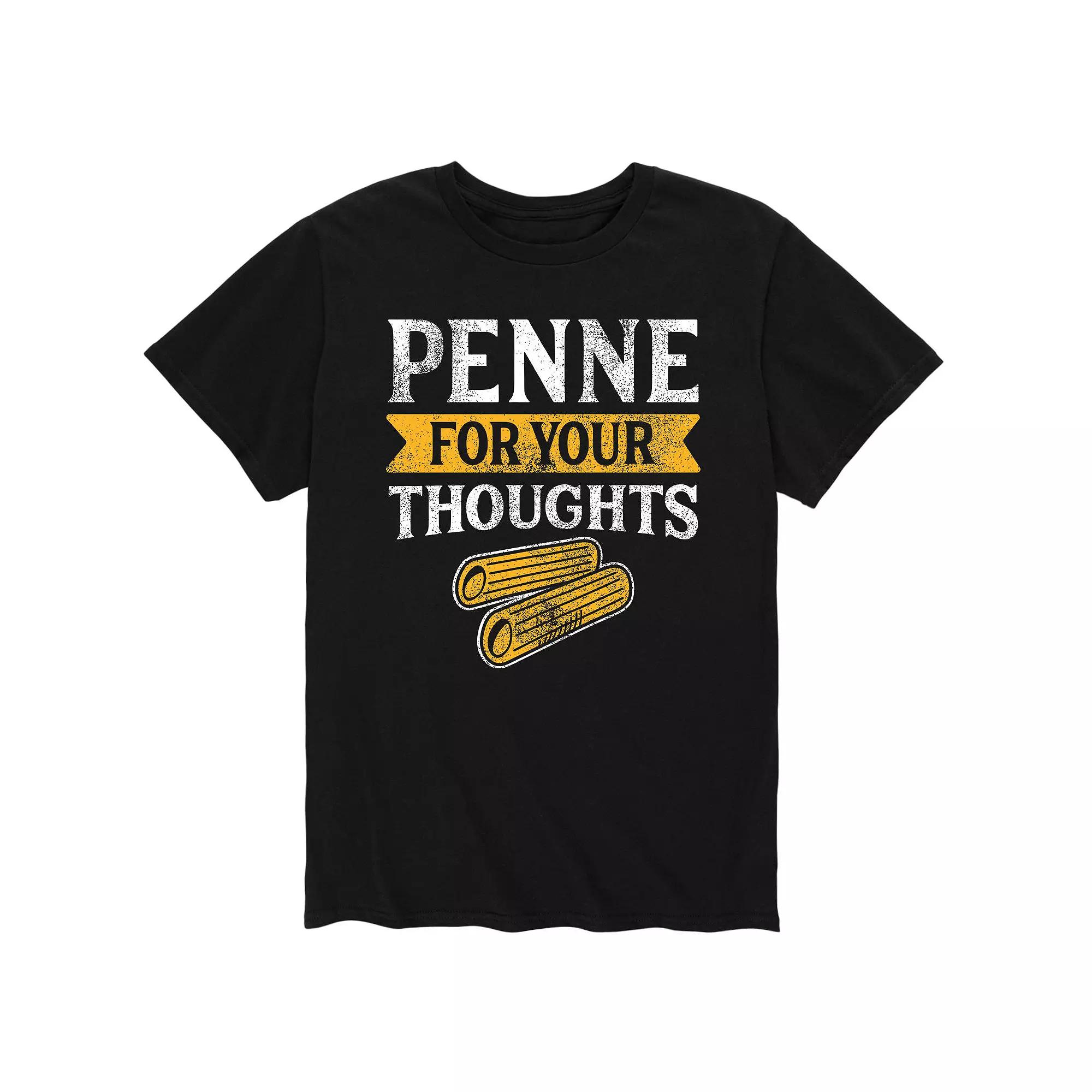 Men's "Penne For Your Thoughts" Tee,  Product Image