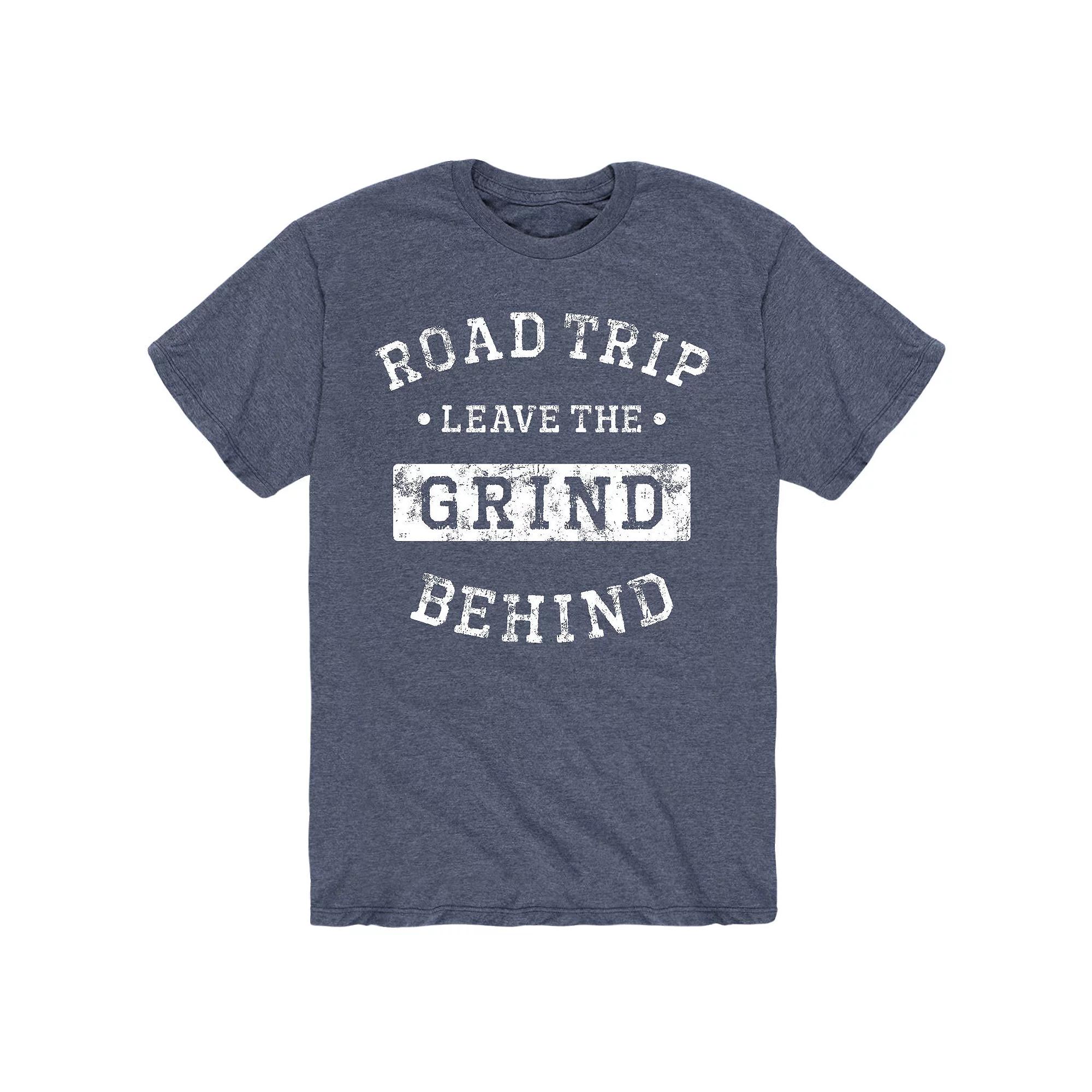 Men's Road Trip Grind Behind Tee,  Product Image