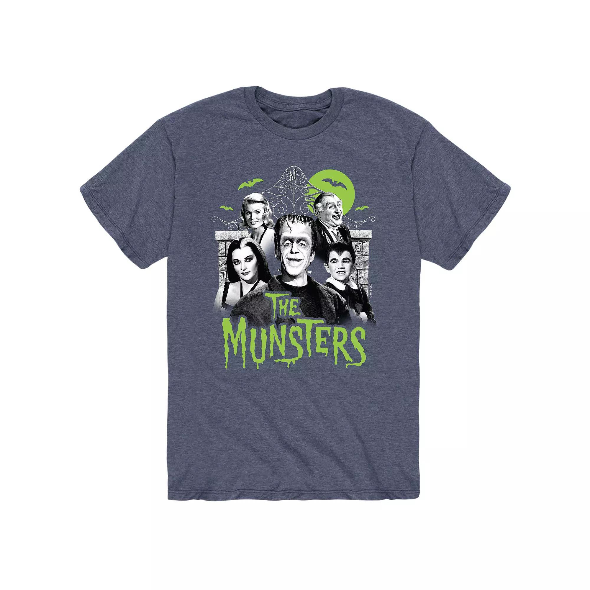 Men's The Munsters Family Collage Tee,  Product Image