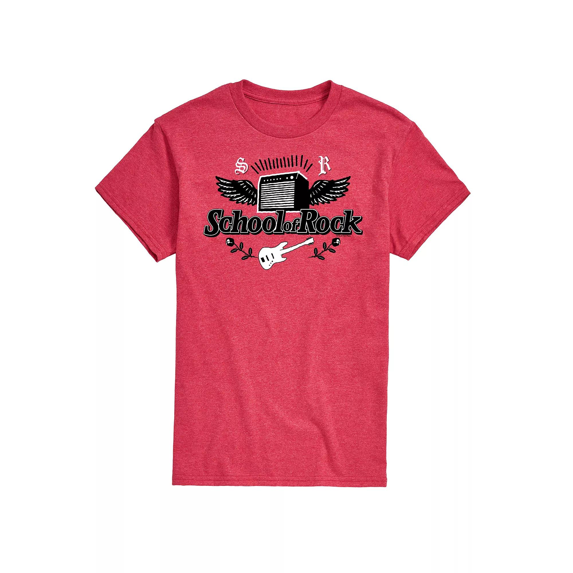 Men's School Of Rock Logo Graphic Tee,  Product Image