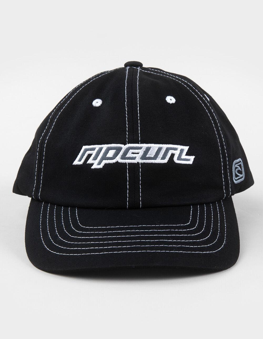 RIP CURL Nu Dose Adjustable Strapback Hat - BLACK Product Image
