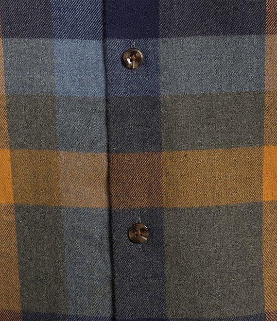 Hart Schaffner Marx Long Sleeve Multi Plaid Sportshirt Product Image