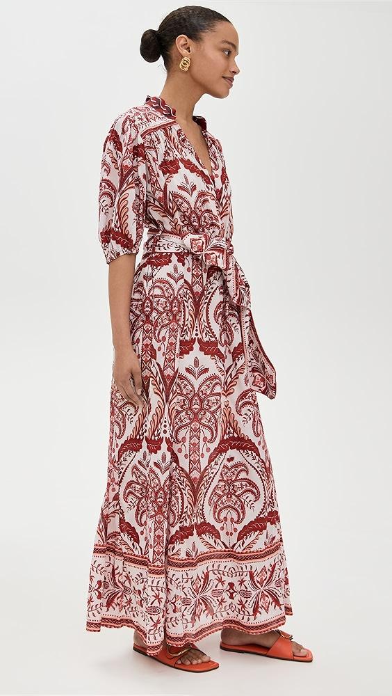 FARM Rio Tropical Cameo Off White Maxi Dress | Shopbop Product Image