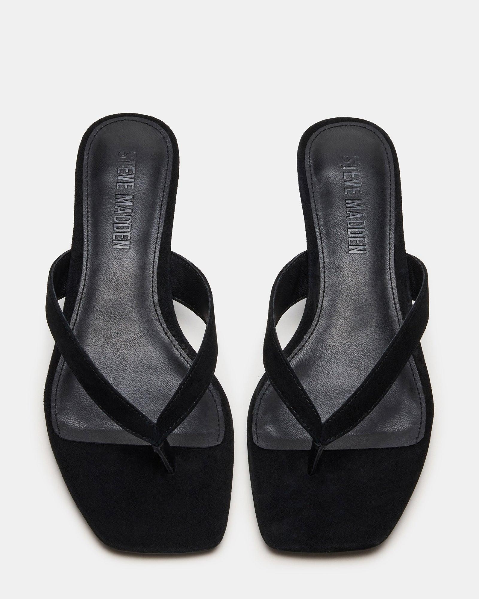 TRACIE BLACK SUEDE Female Product Image