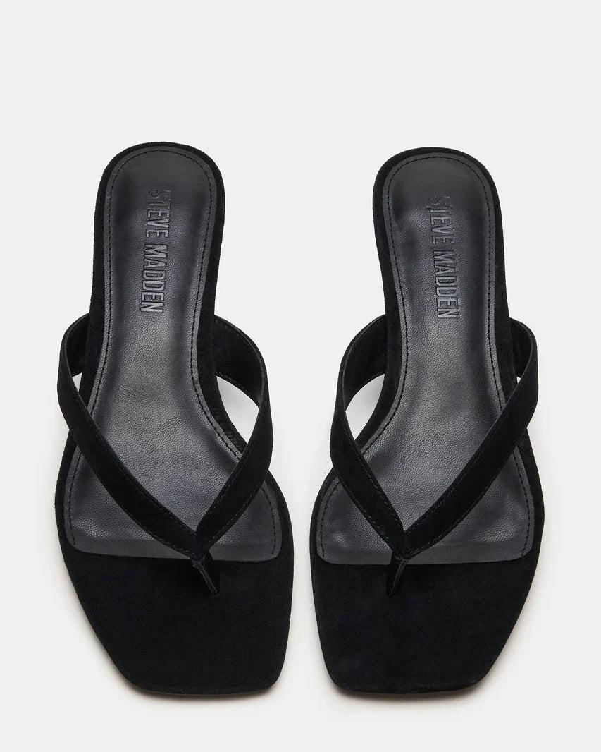 TRACIE BLACK SUEDE Female Product Image