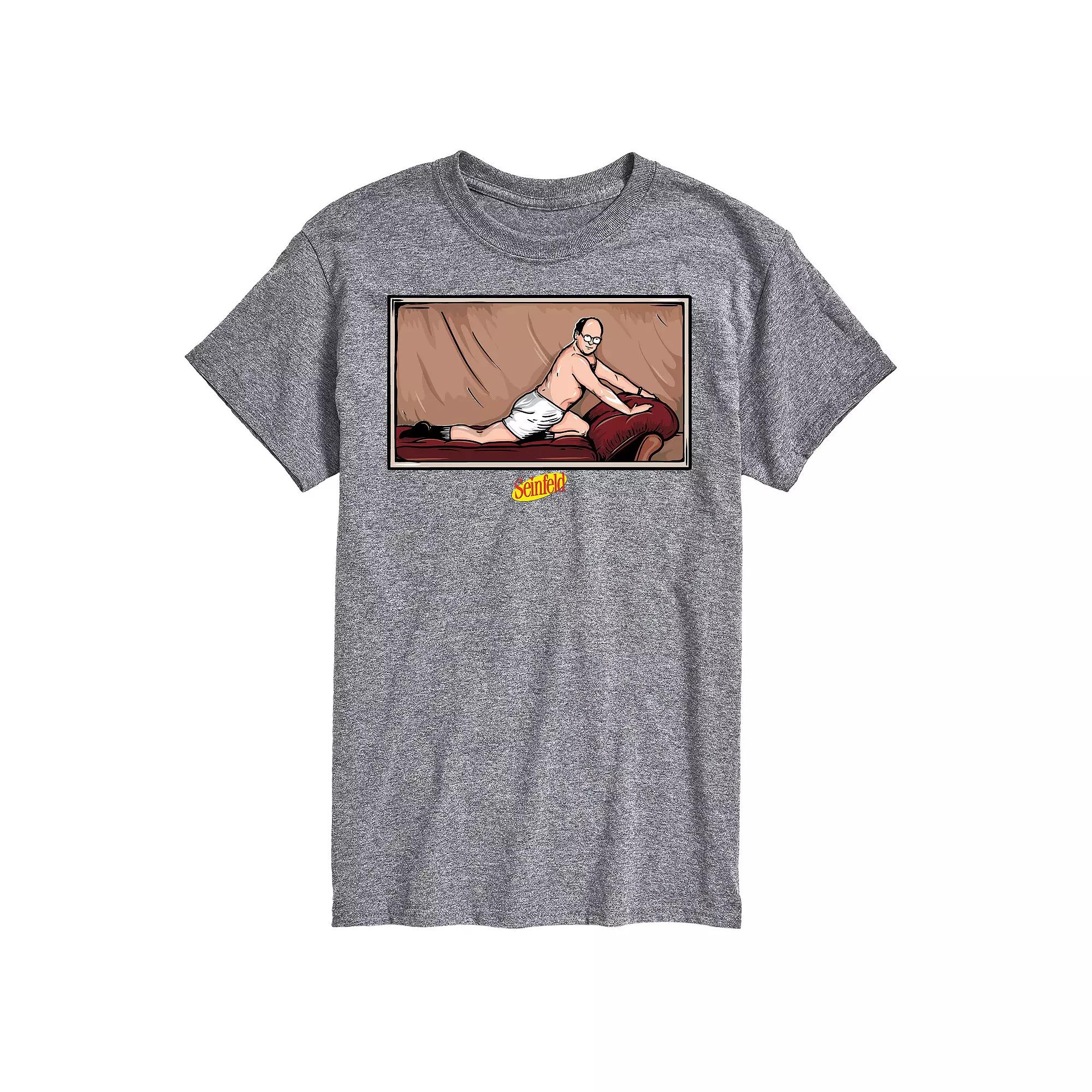 Men's Seinfeld George Costanza The Package Tee,  Product Image