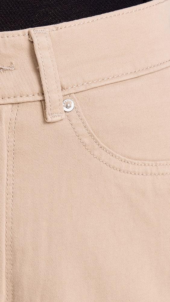 DL1961 Hepburn Wide Leg High Rise Vintage Trousers | Shopbop Product Image