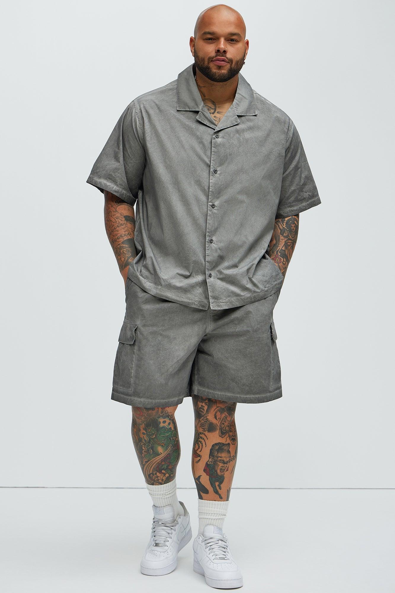 Arlo Shirt - Grey Product Image