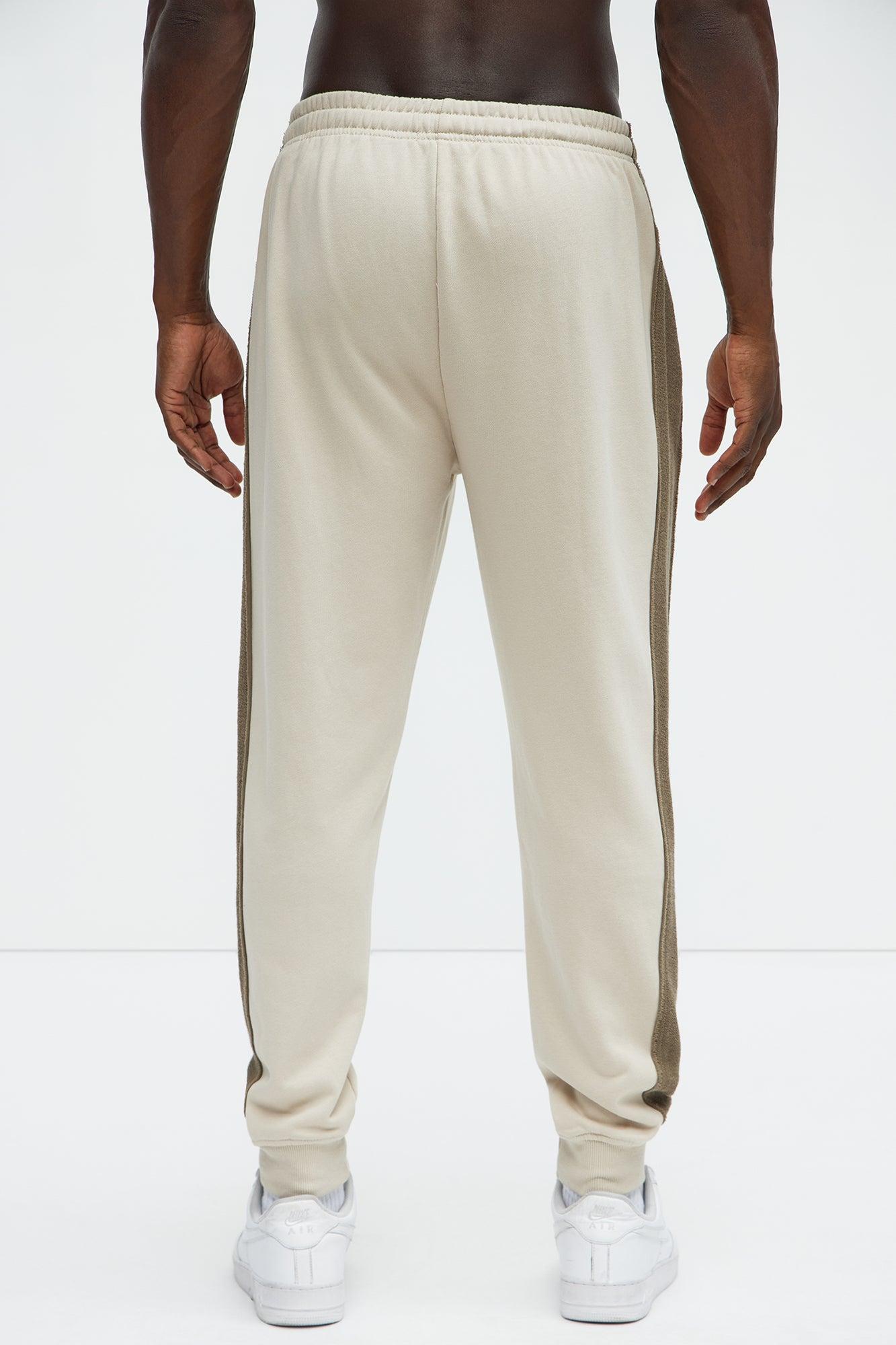 Tone Up Jogger - Stone/Combo Product Image