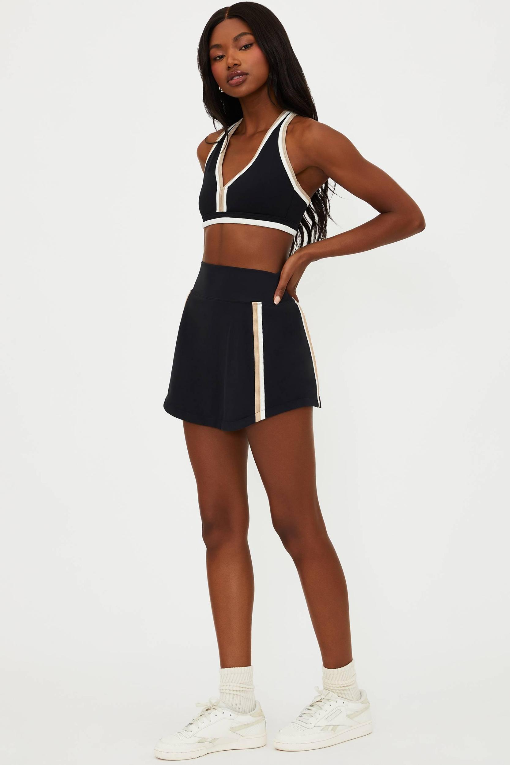 Thora Skirt Sandshell Colorblock Product Image