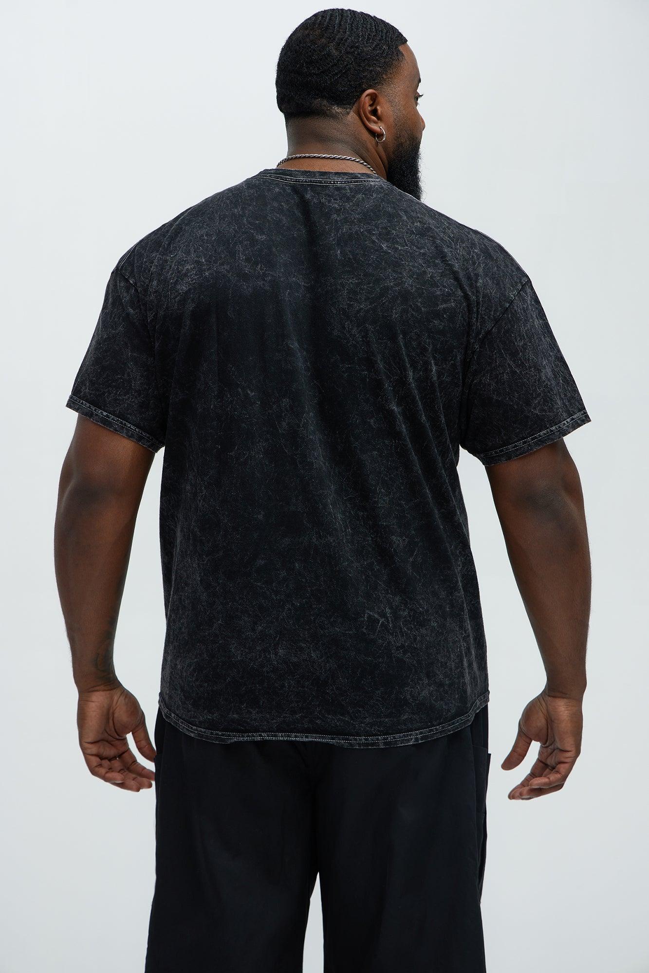 Marvel Dr. Doom Oversized Short Sleeve Tee - Black Wash Product Image