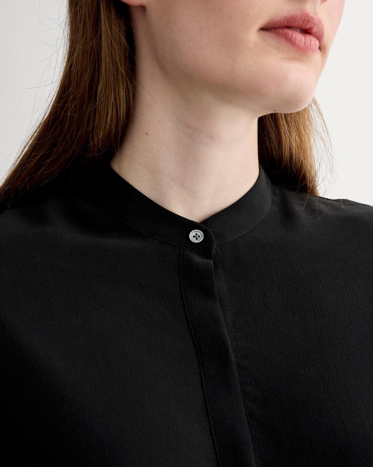 Womens Popover Top in Washable Silk Shirt by Everlane Product Image