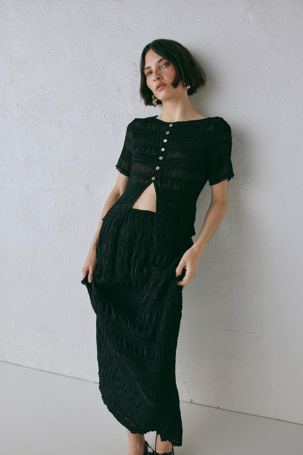 Sofia Top Black Product Image