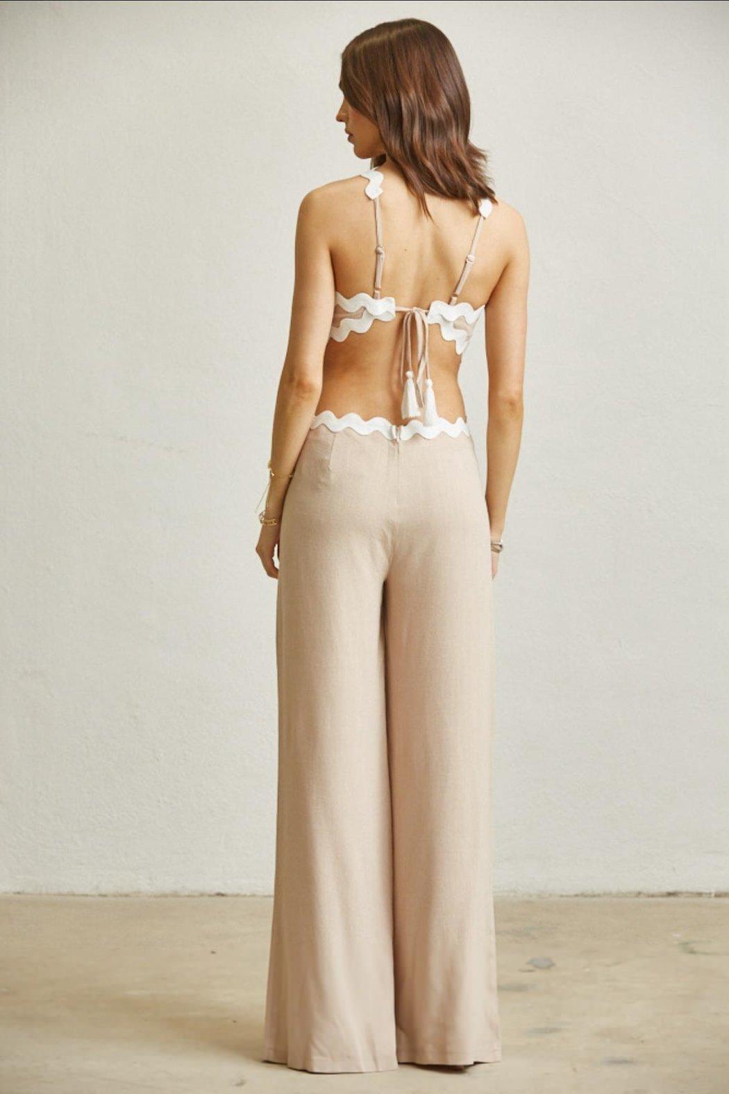 Side Cut-Out Jumpsuit Product Image