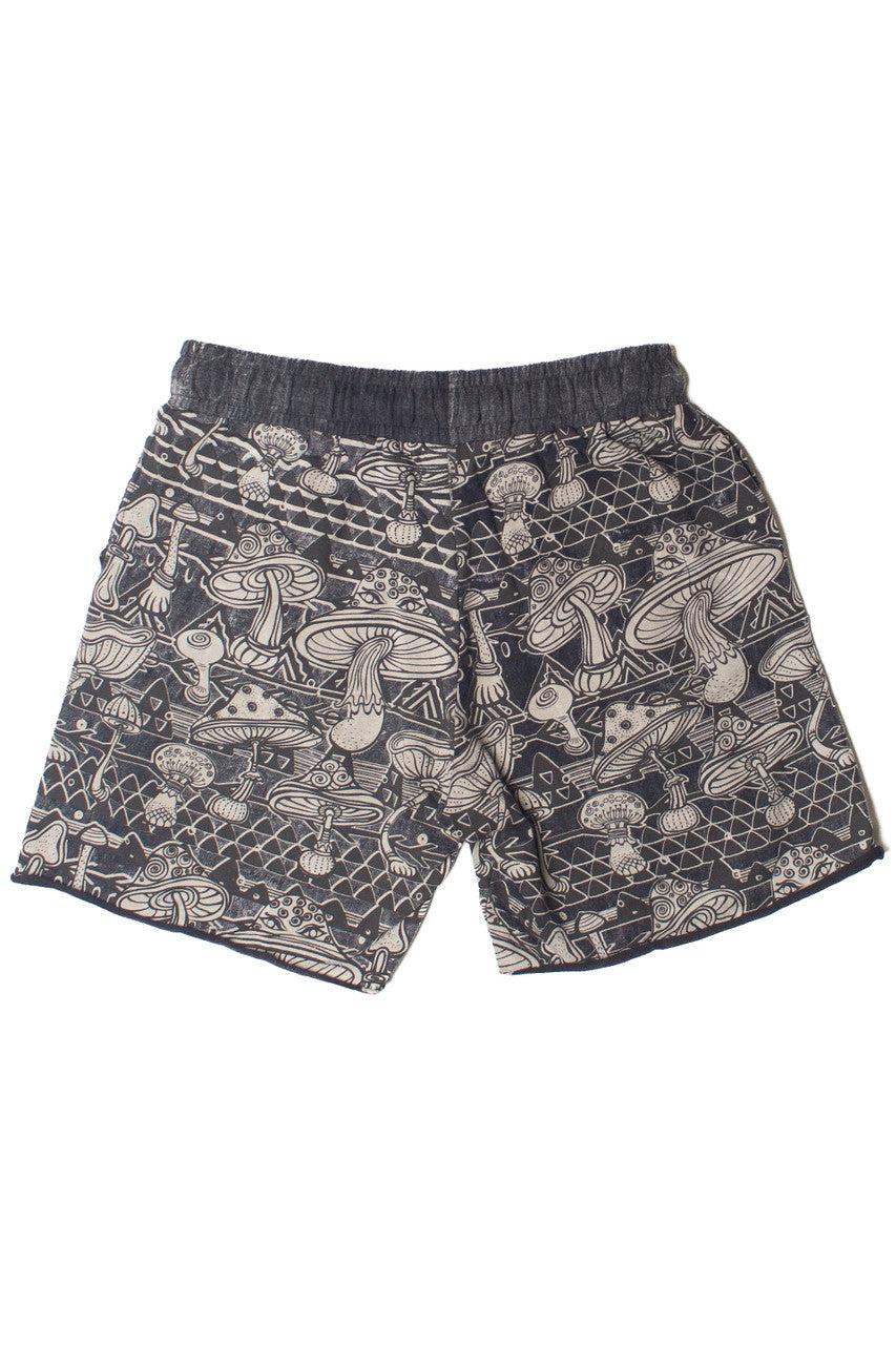 Mushroom Printed Sweatshorts Product Image