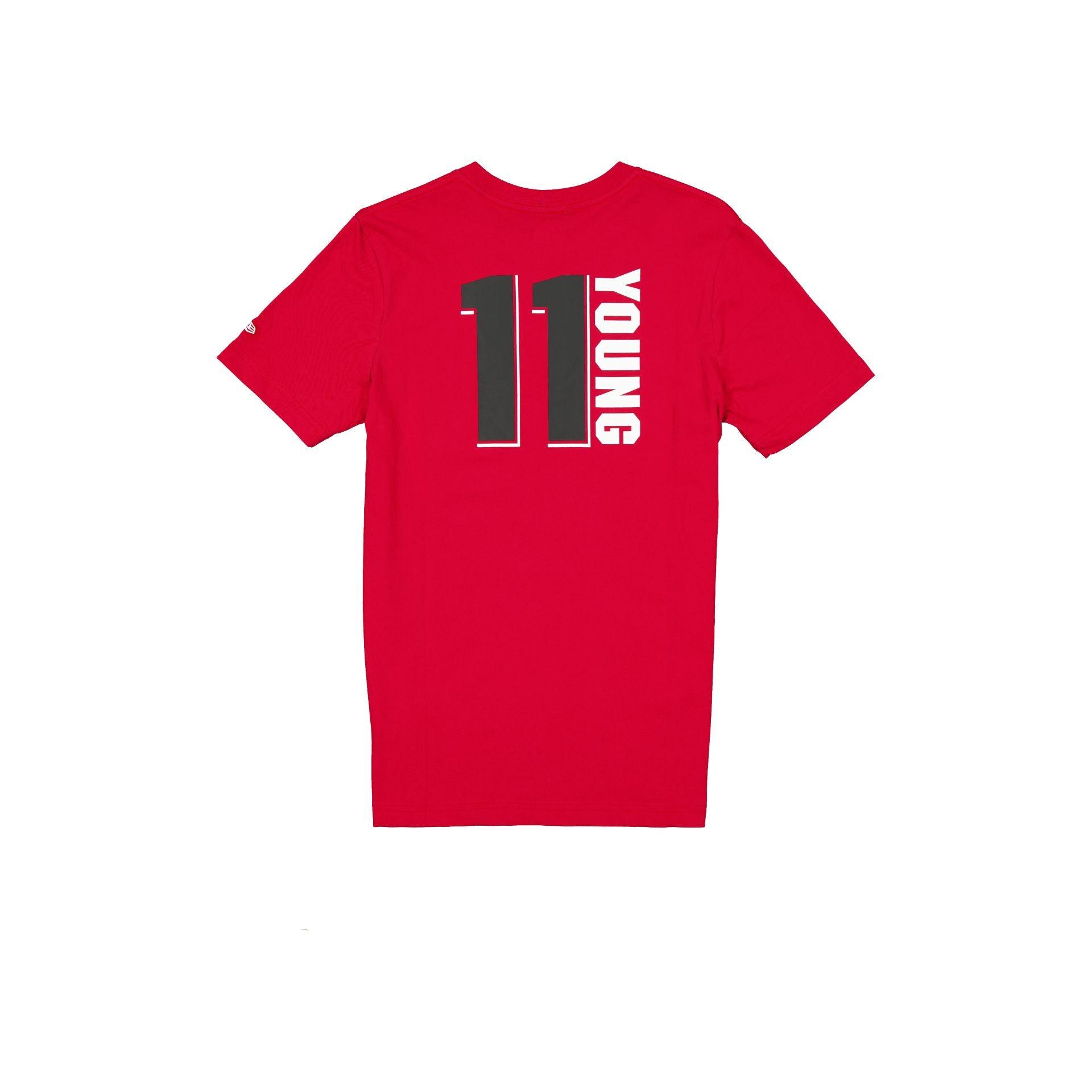 Atlanta Hawks Name & Number Trae Young T-Shirt Male Product Image