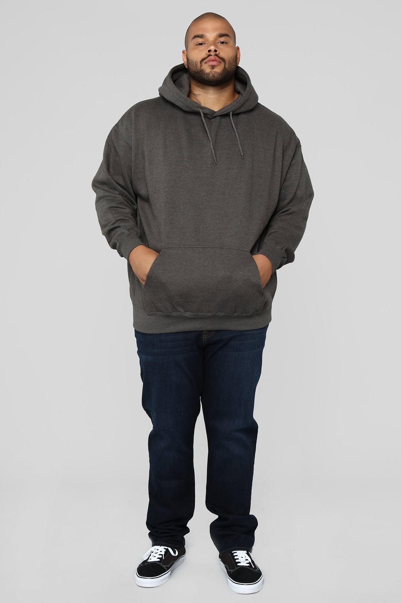 Tyson Hoodie - Charcoal Product Image