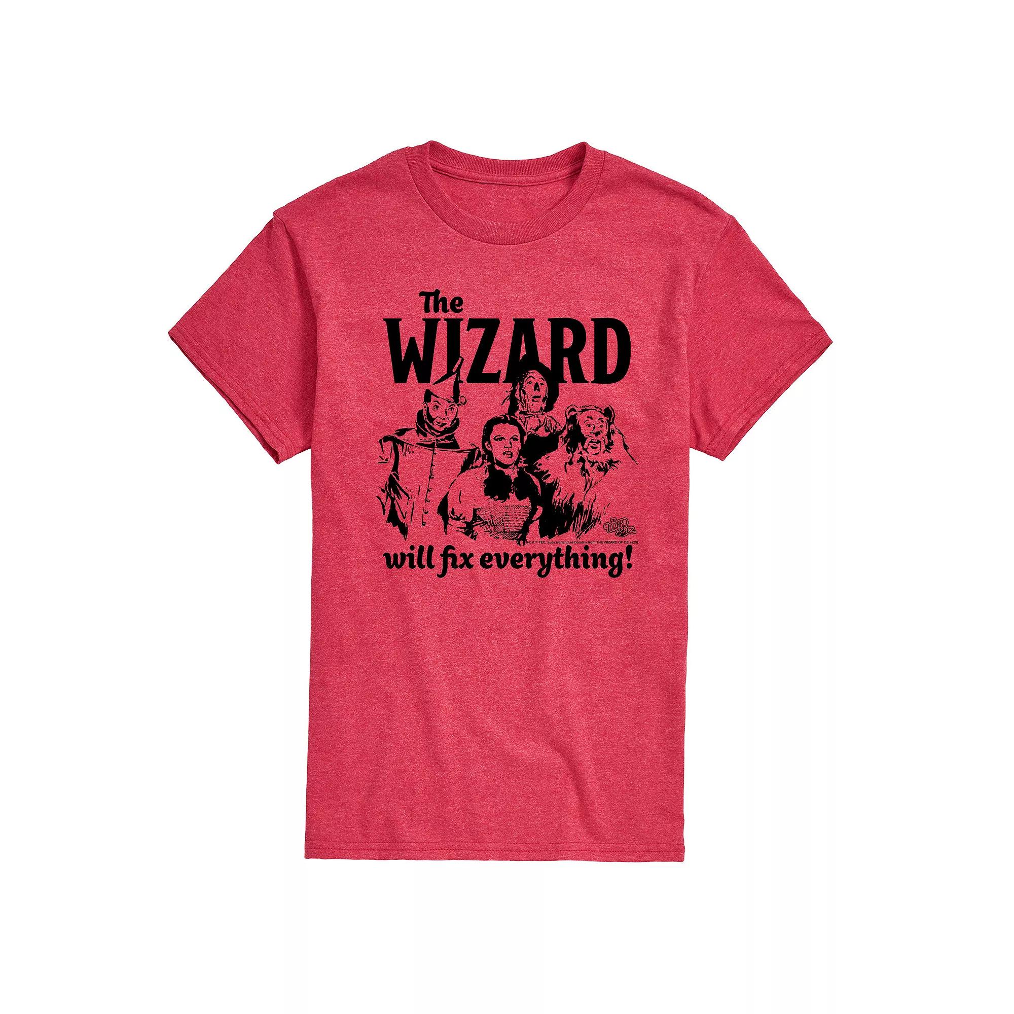 Men's Wizard Of Oz Wizard Will Fix Everything Graphic Tee,  Product Image