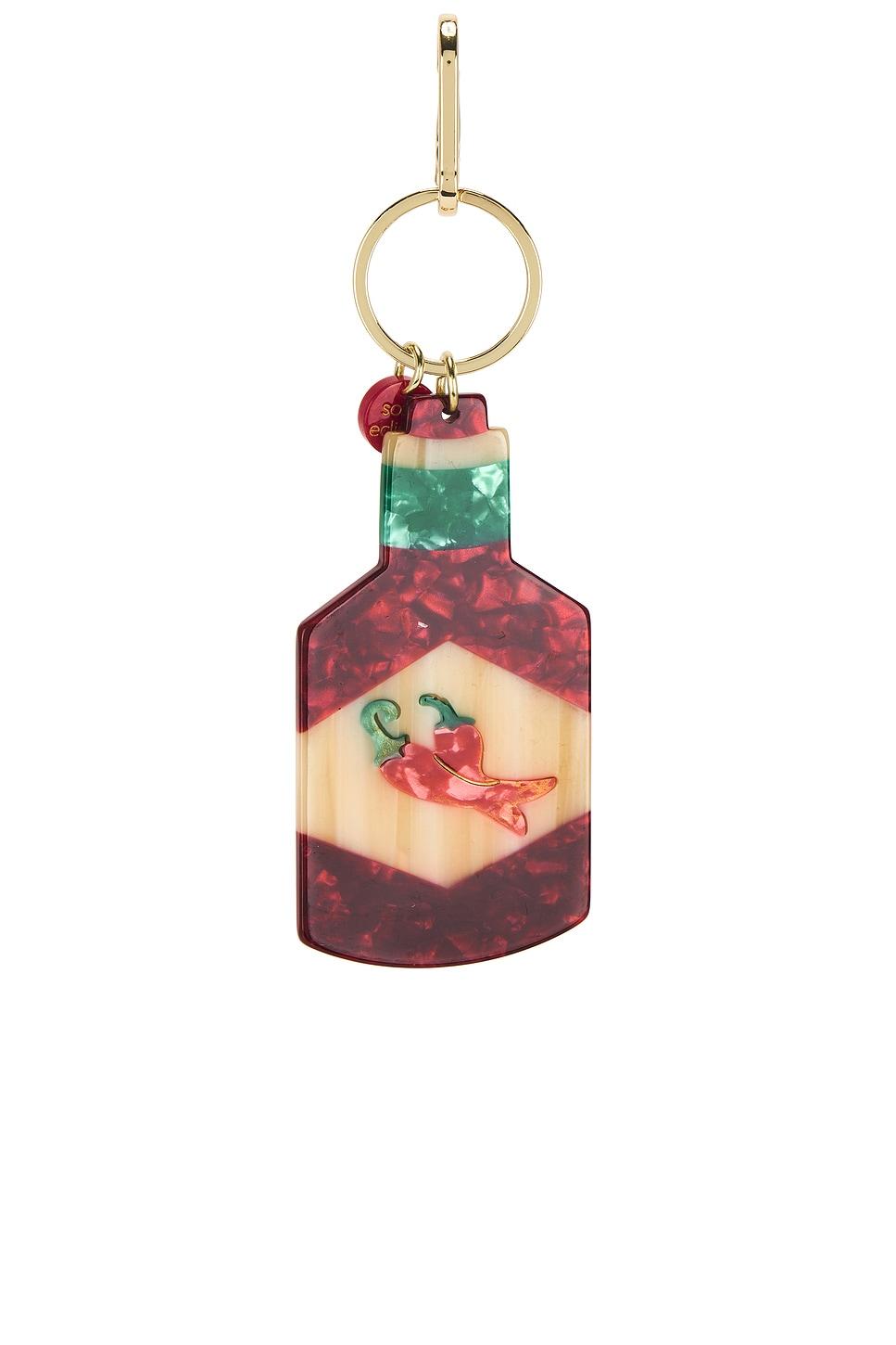 Hand-painted Bag Charm Solar Eclipse Product Image